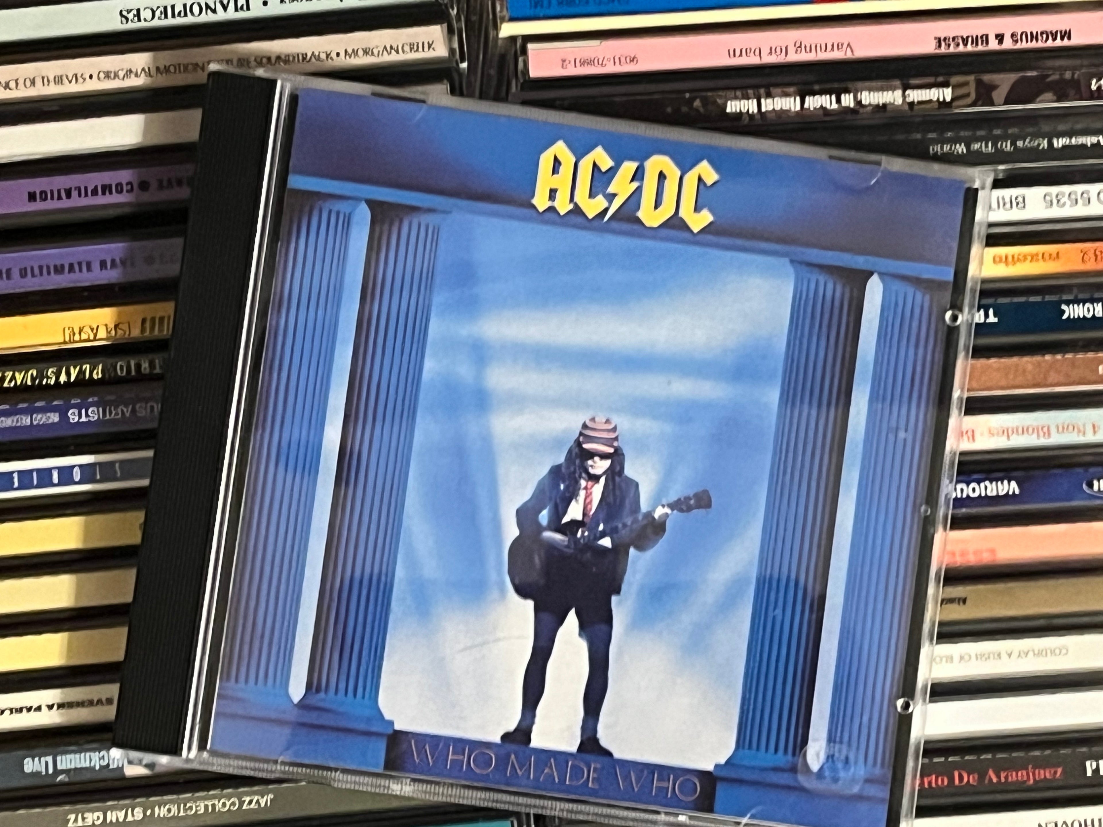 AC/DC - Who Made Who (NM/NM)