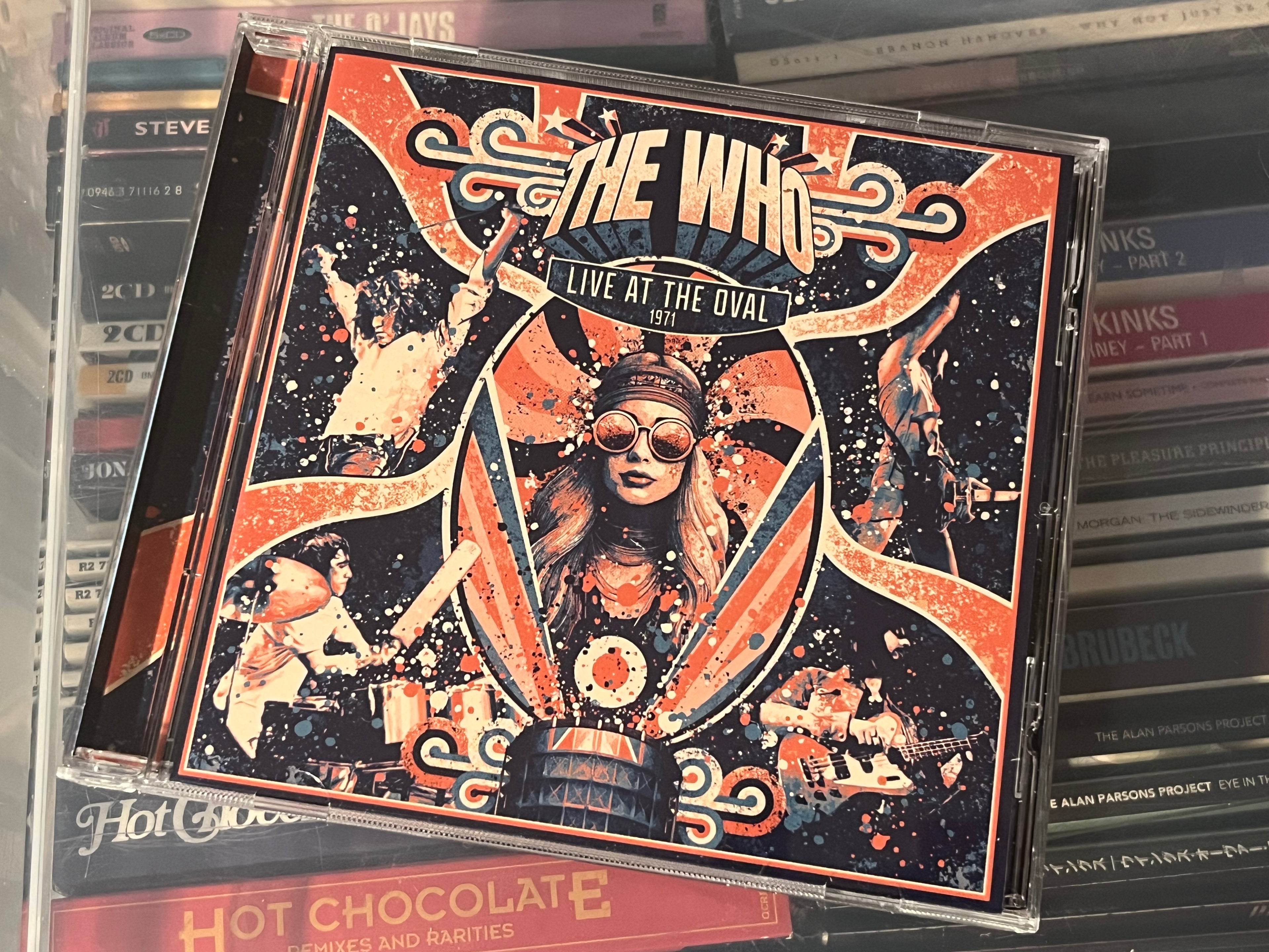 The Who – Live At The Oval 1971 (NM/NM) EU-25
