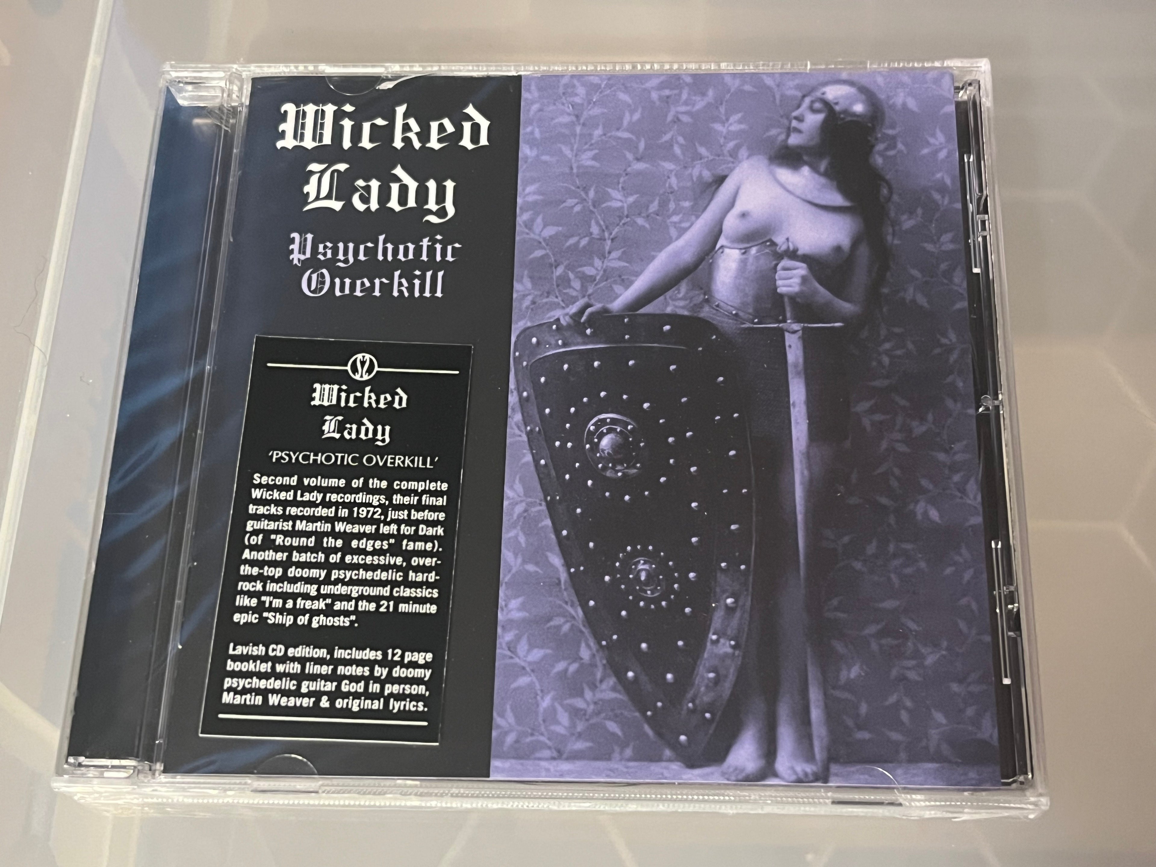 Wicked Lady – Psychotic Overkill (SEALED)