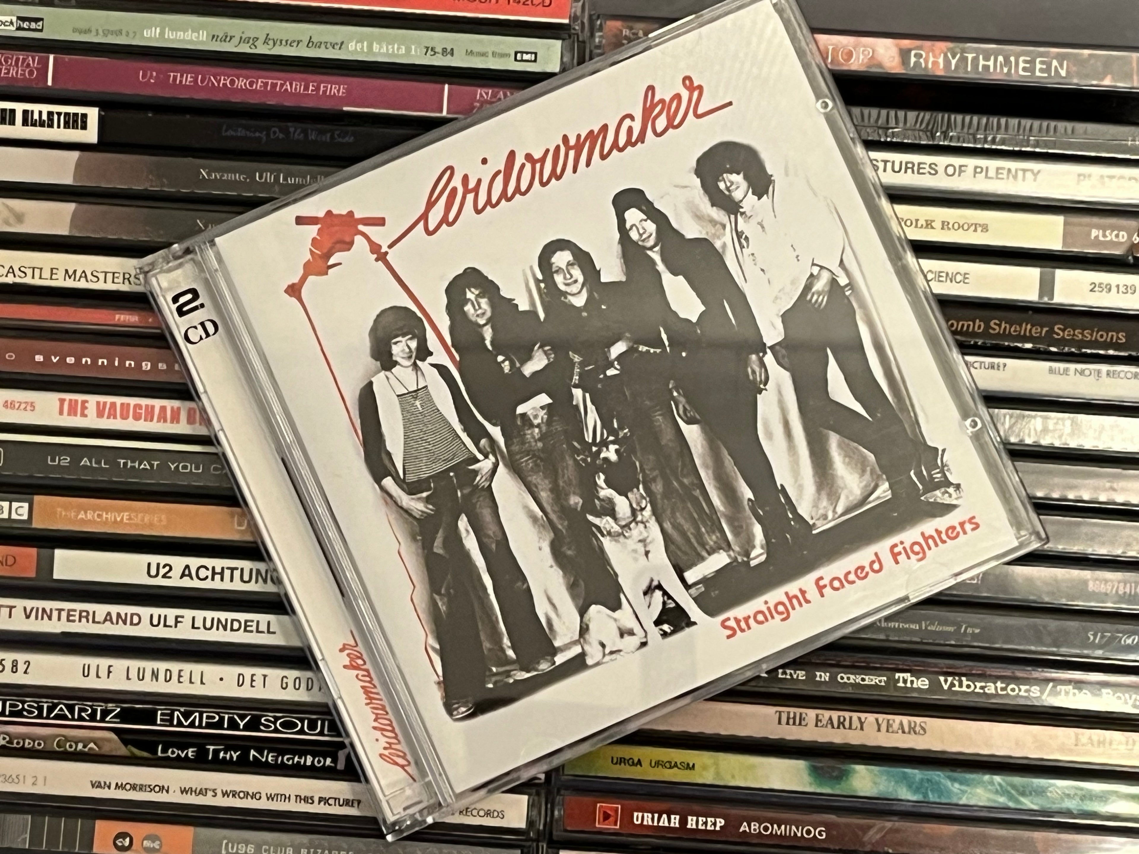 Widowmaker – Straight Faced Fighters 2cd (NM/NM)