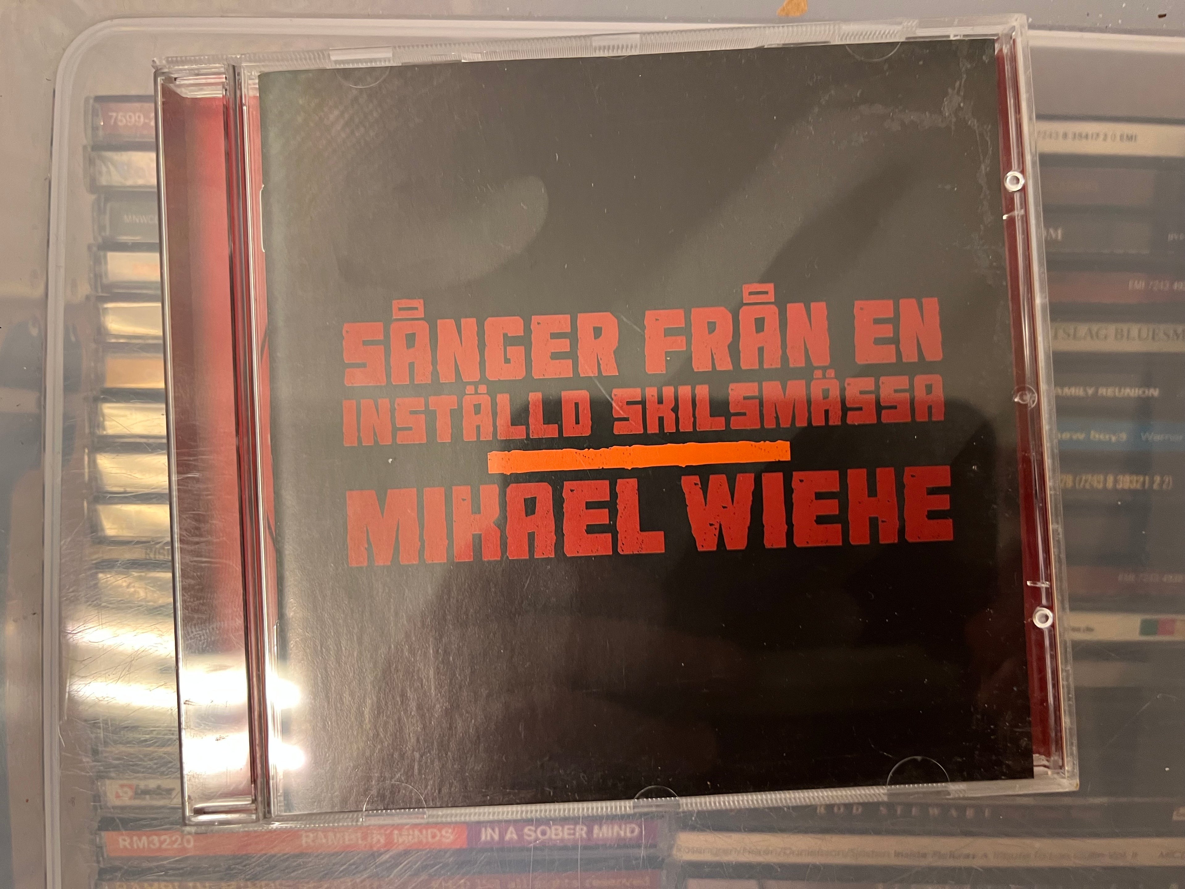 Mikael Wiehe – Sånger Från En Inställd Skilsmässa (vg+/vg+)