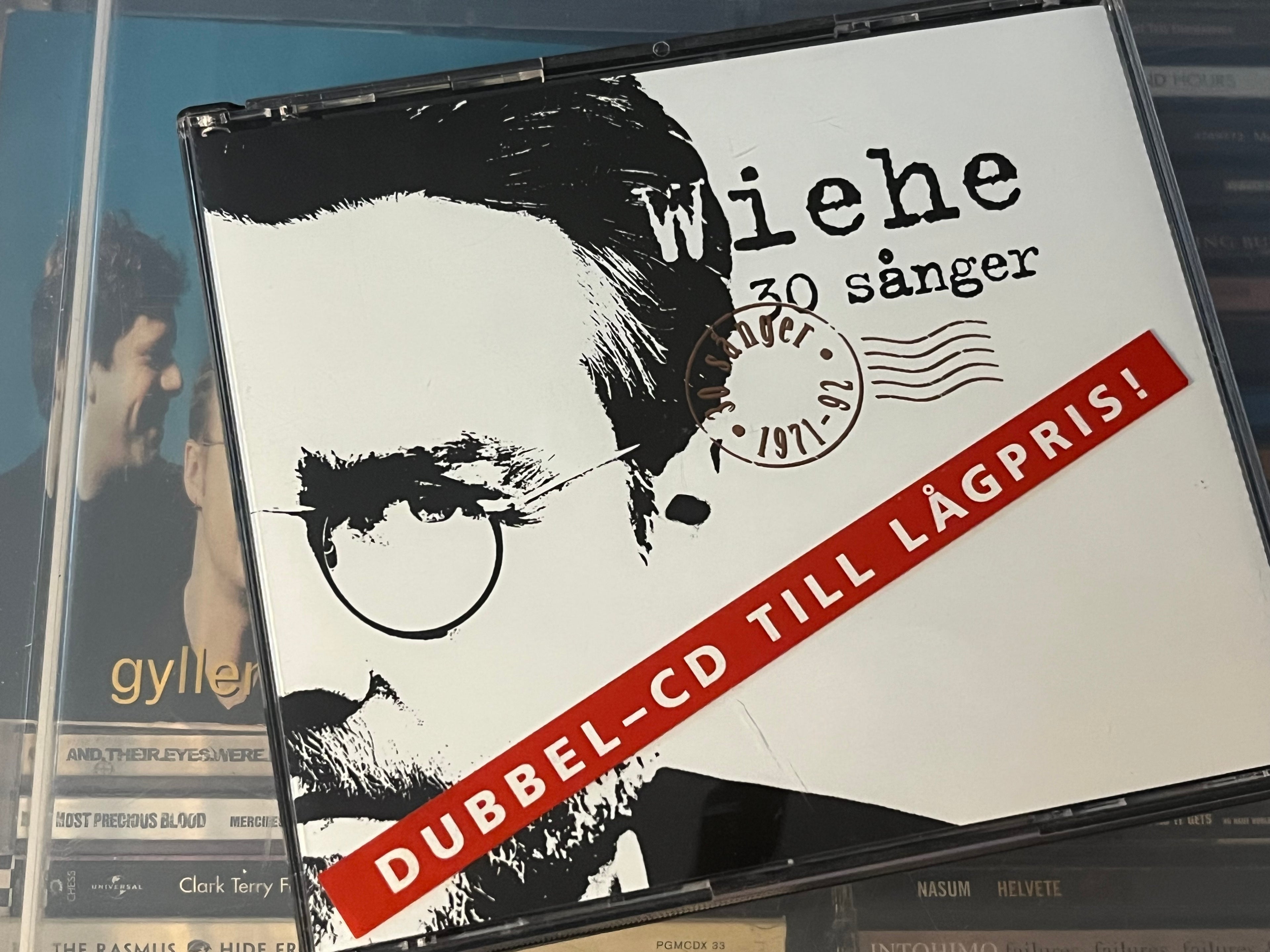 Mikael Wiehe ‎– 30 Sånger (1971-92) (NM/NM) 2CD Tjockbox!