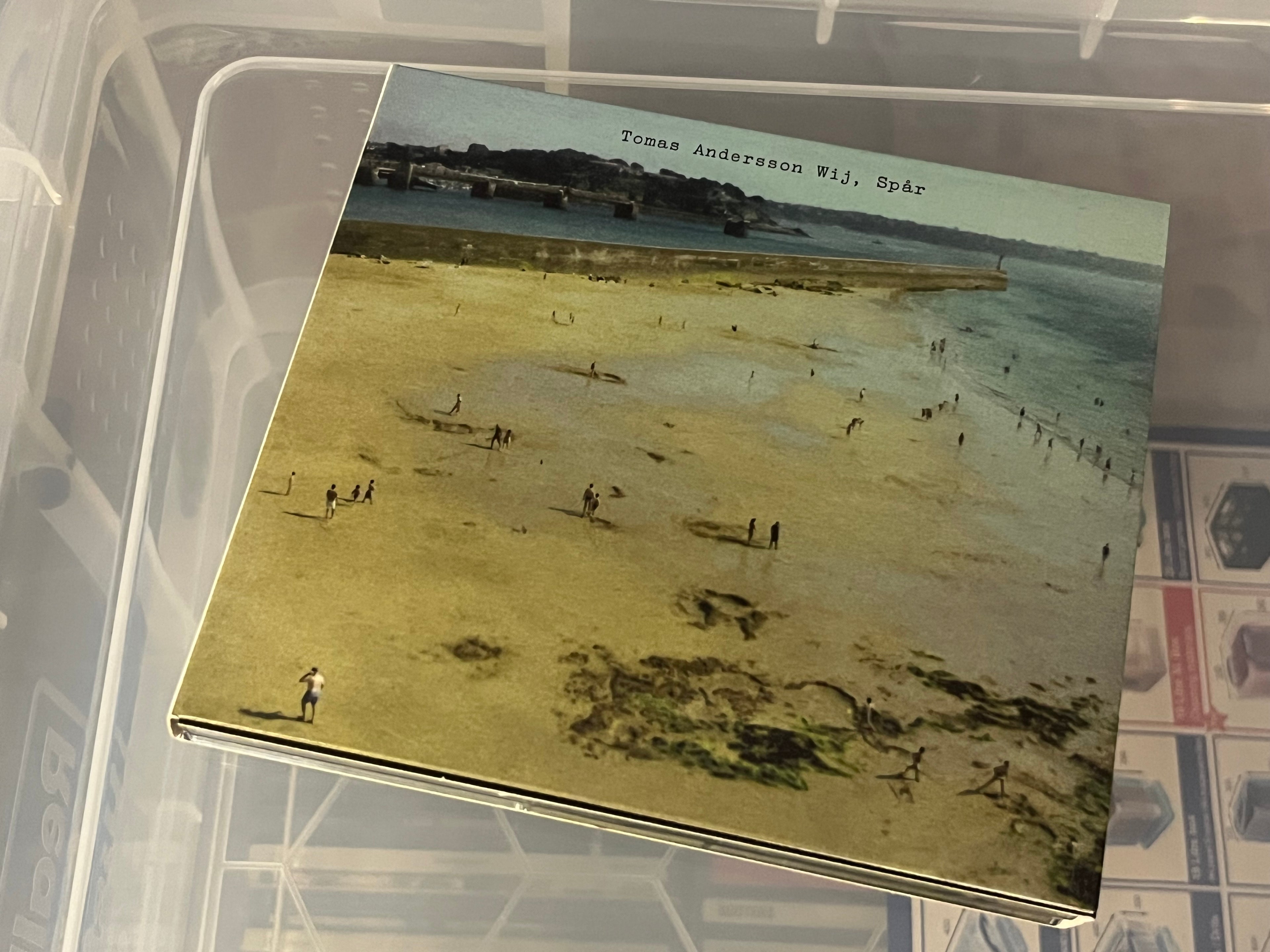 Tomas Andersson Wij ‎– Spår (NM/NM) CD+DVD-version