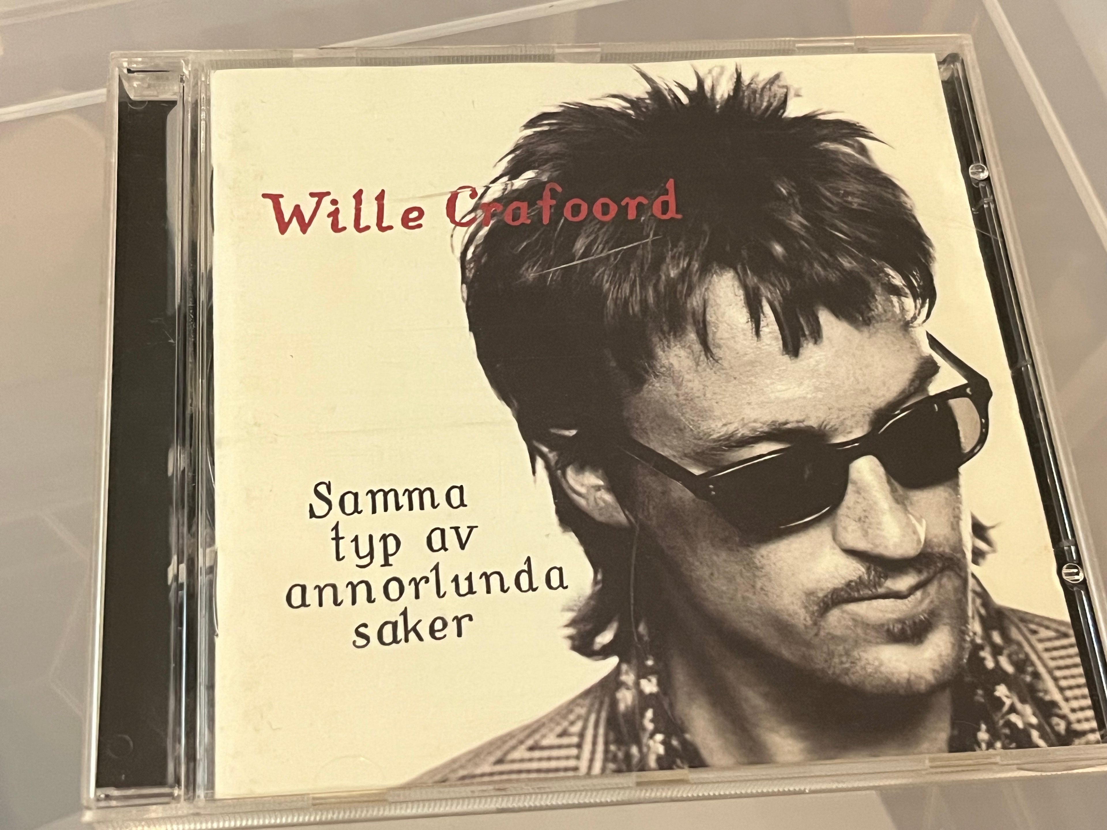 Wille Crafoord – Samma Typ Av Annorlunda Saker (vg+/vg+)
