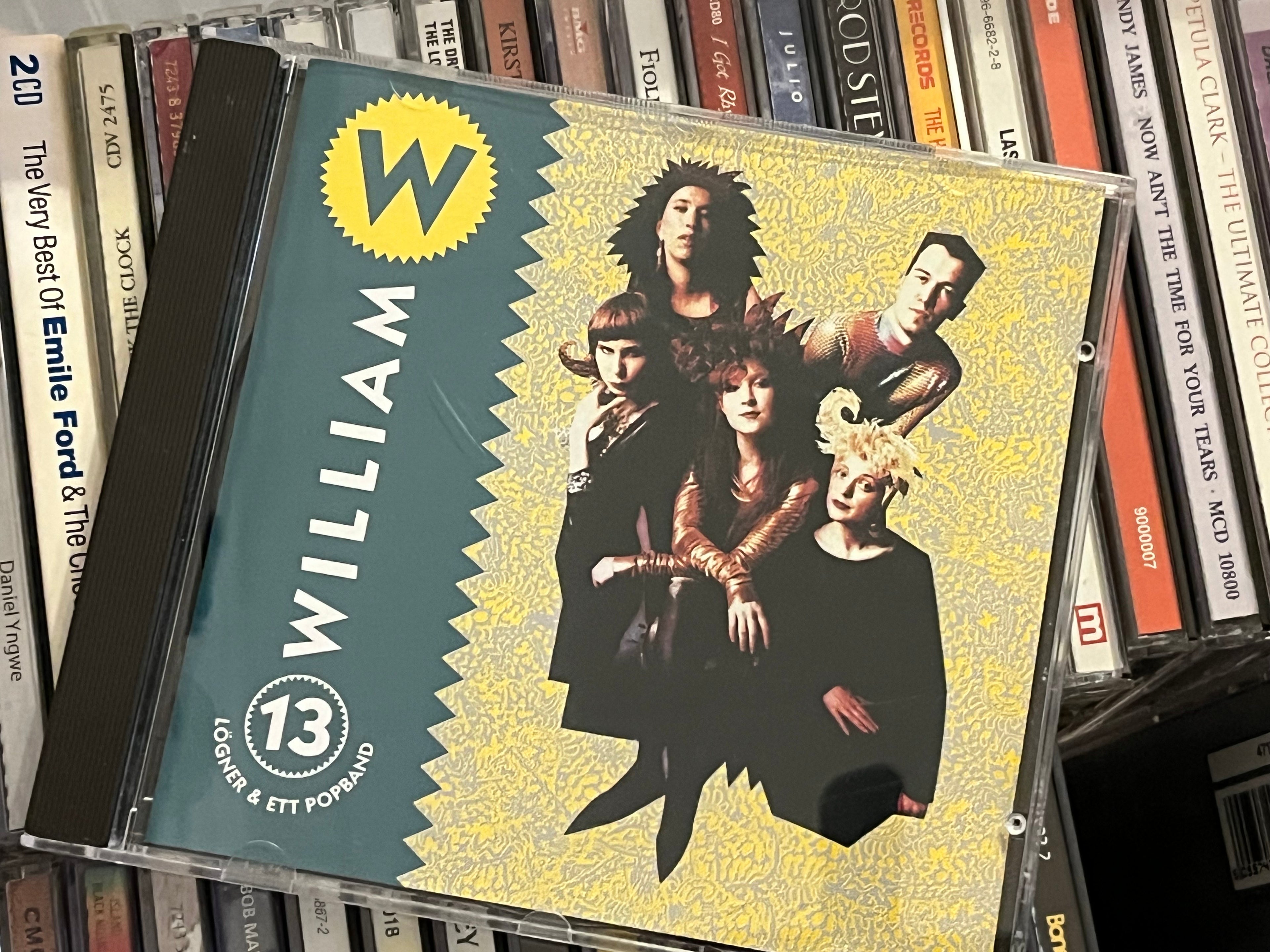 William – 13 Lögner & Ett Popband (NM/NM)