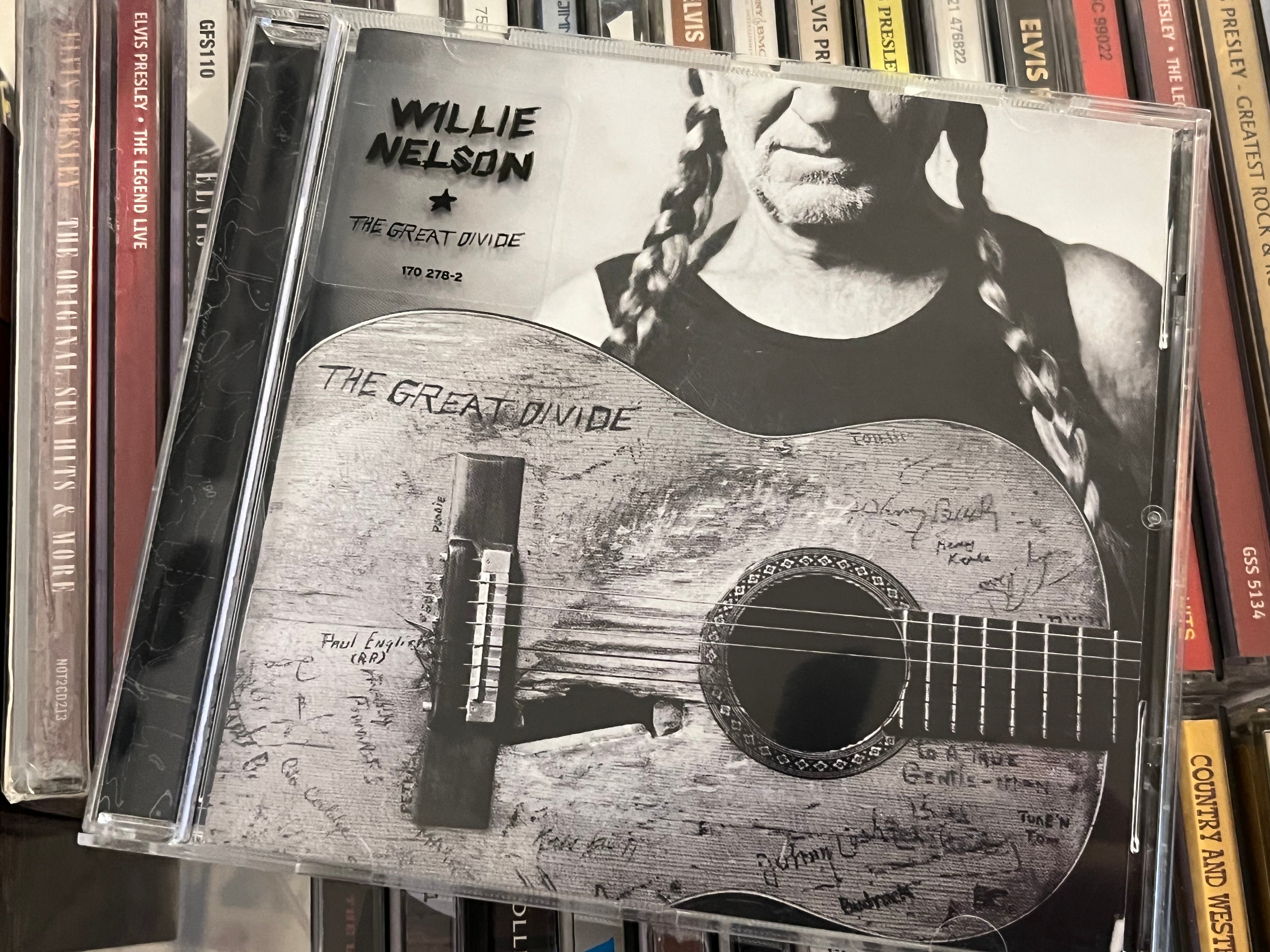 Willie Nelson – The Great Divide (NM/NM)