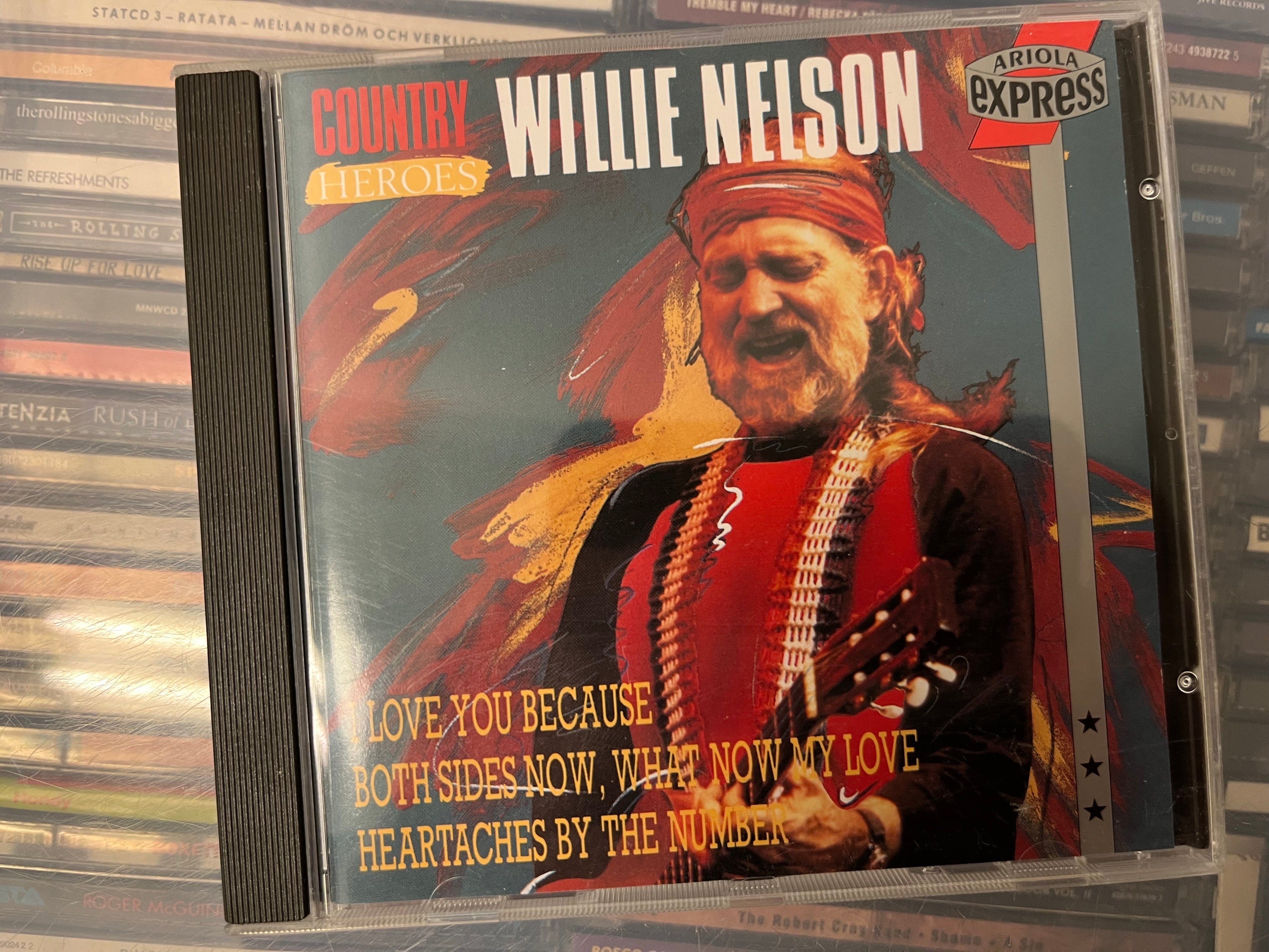 Willie Nelson – Country Heroes Willie Nelson (NM/NM)