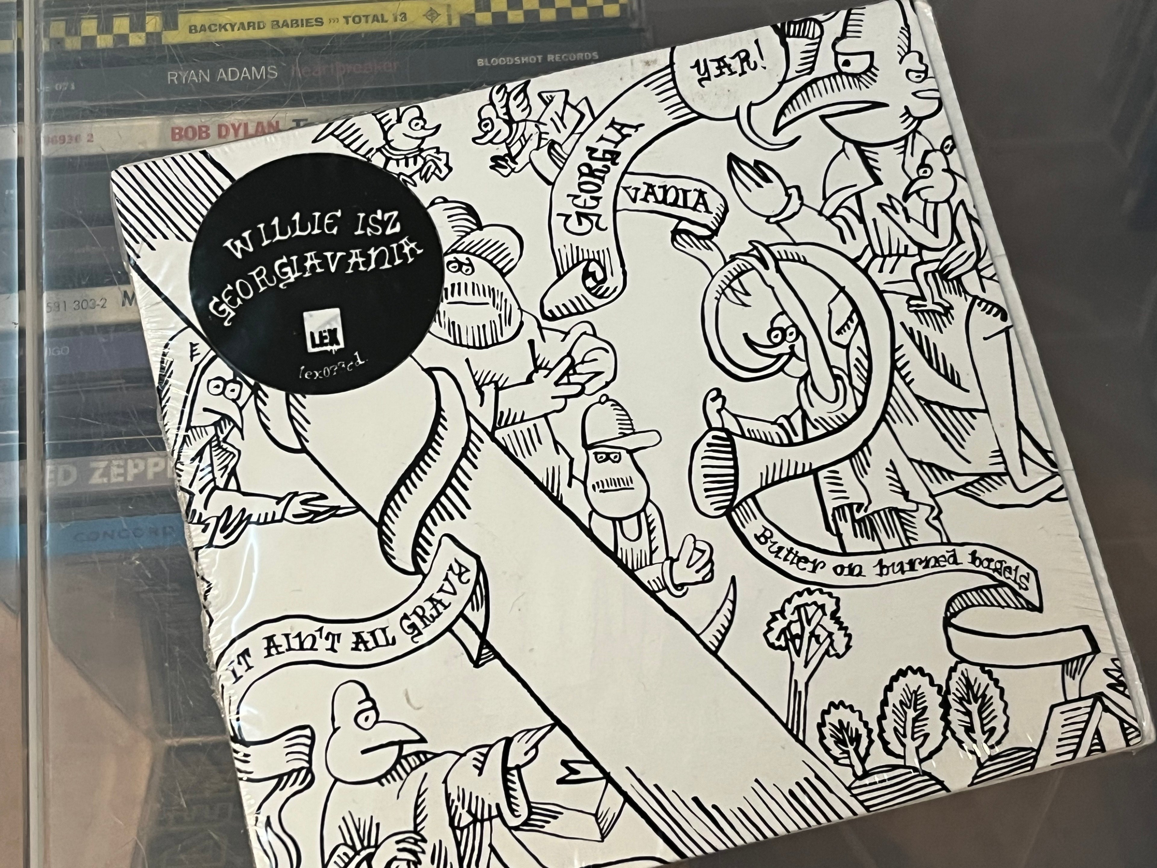 Willie Isz – Georgiavania (SEALED)