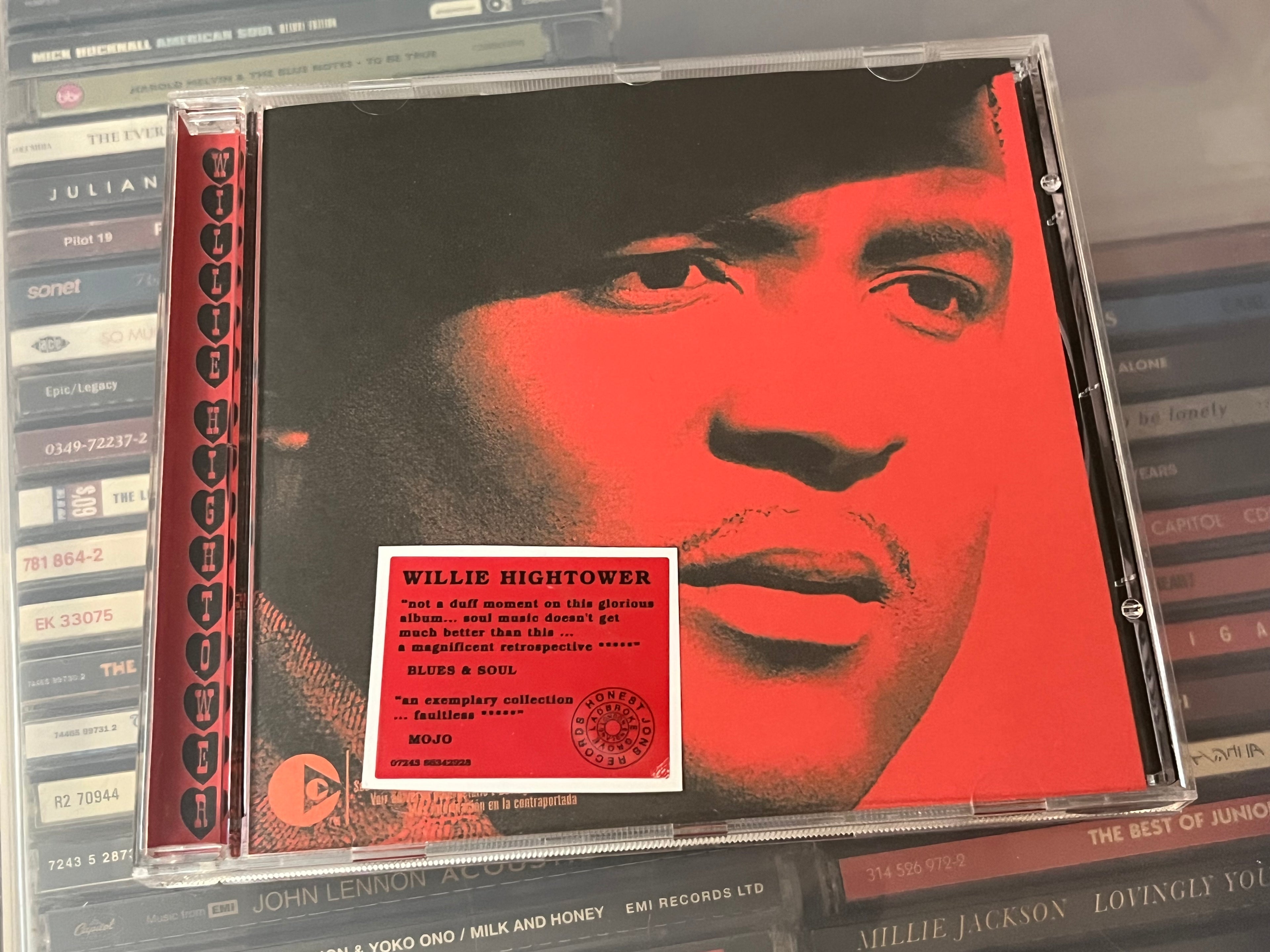 Willie Hightower ‎– Willie Hightower (NM/NM)