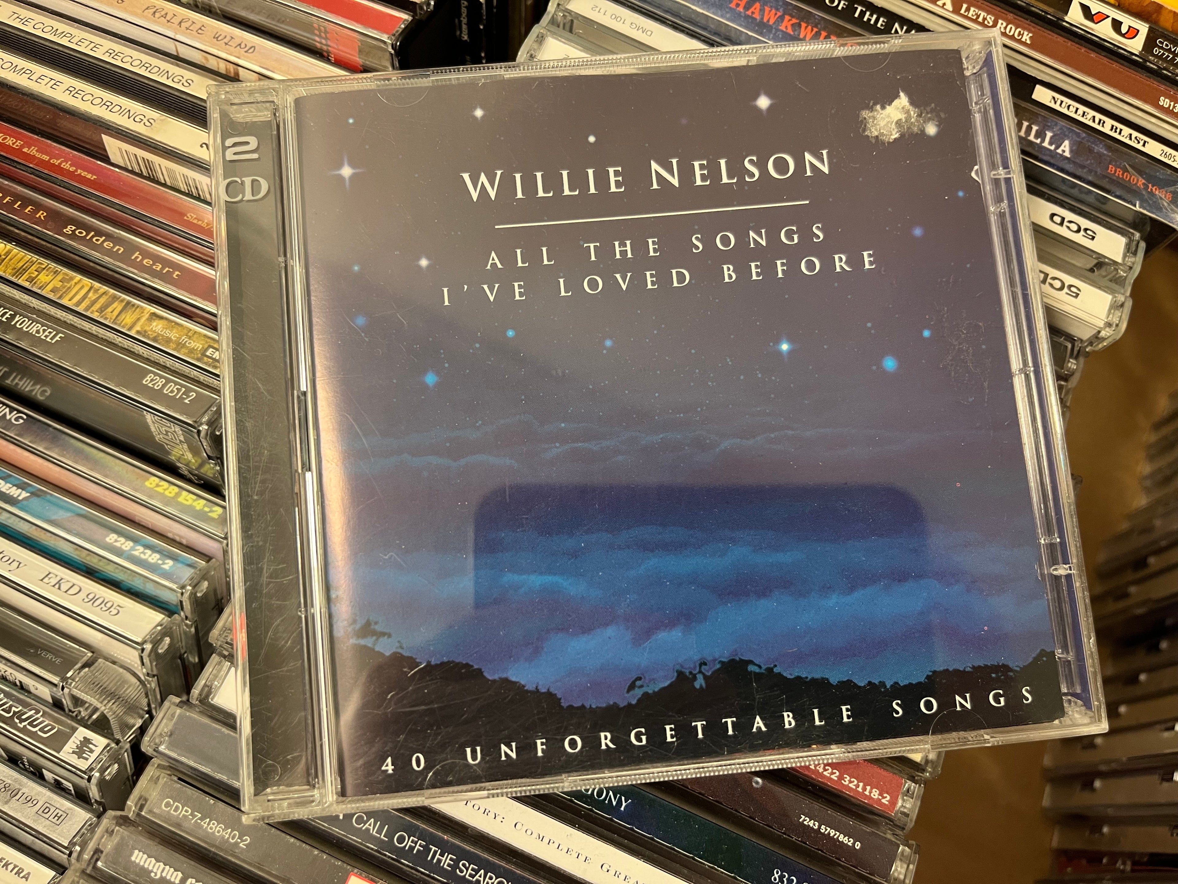 Willie Nelson – All The Songs I've Loved Before - 40 Unforgettable Songs (NM/NM) 2CD