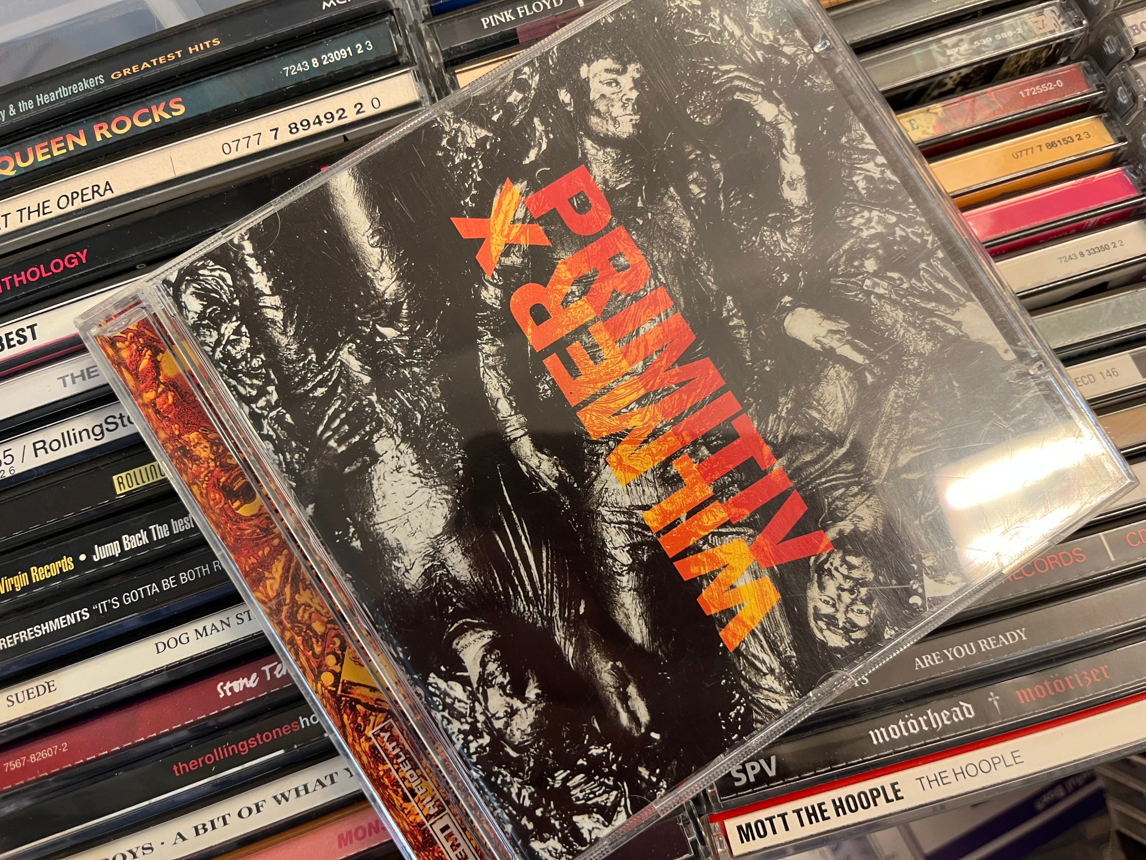 Wilmer X – Primitiv (vg+/vg+)
