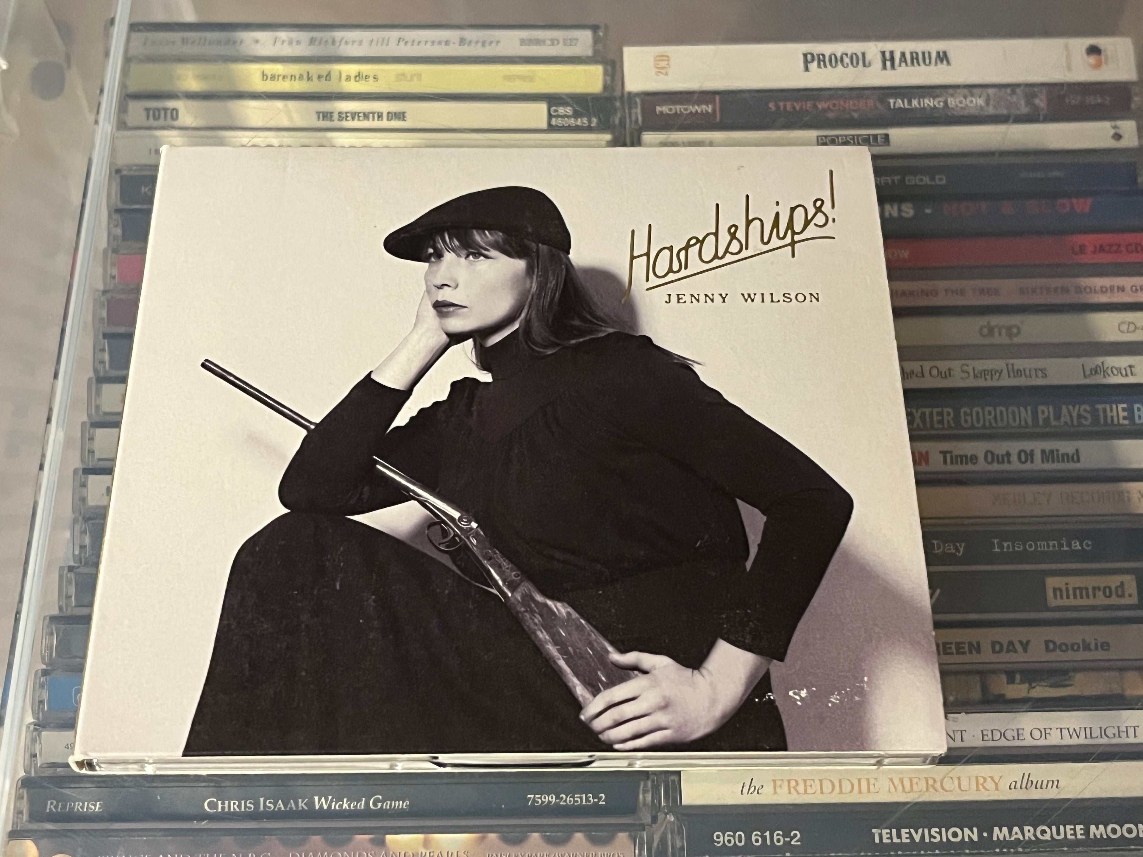 Jenny Wilson ‎– Hardships! (NM/NM)