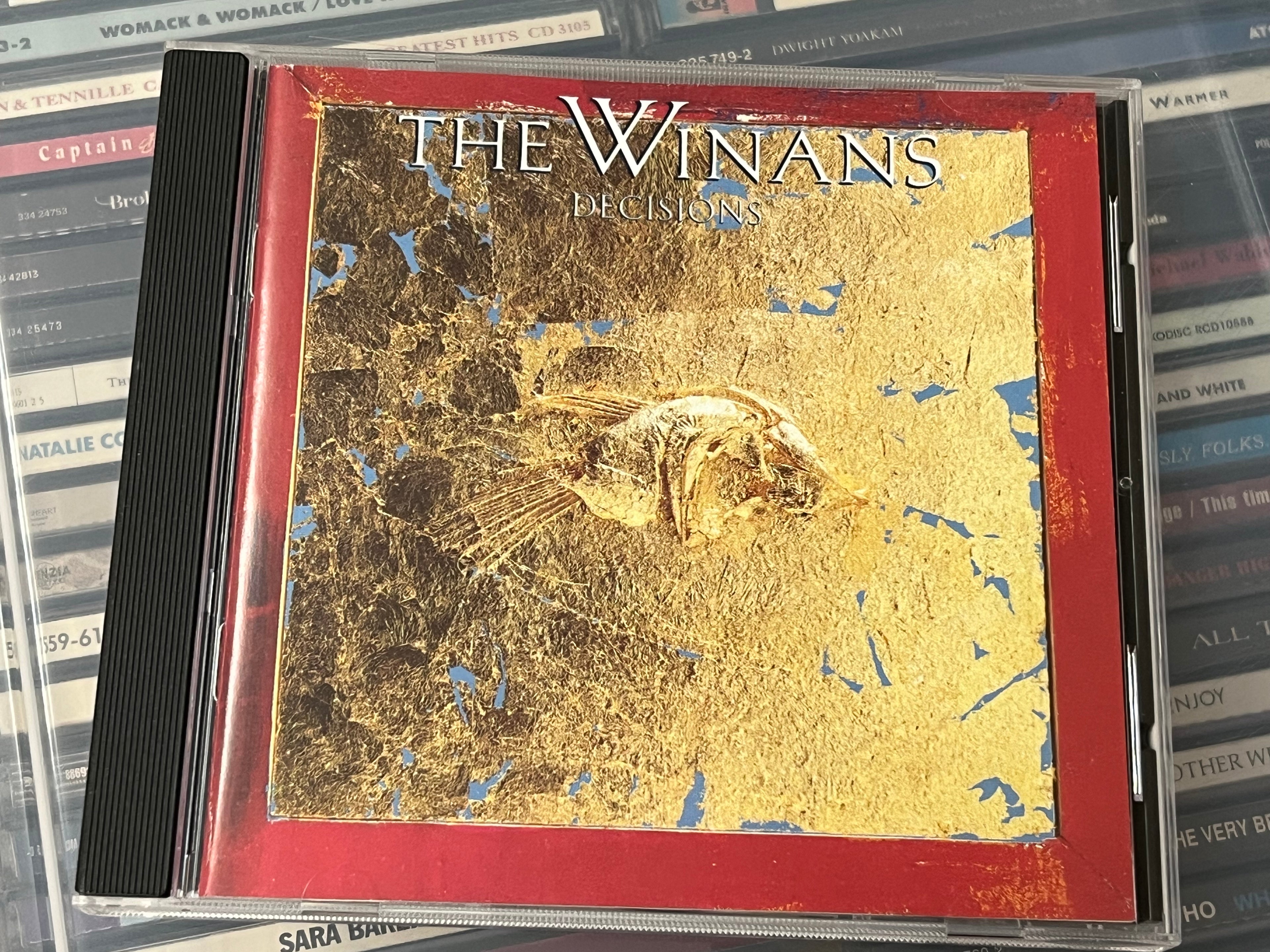 The Winans ‎– Decisions (NM/NM)   ***RARE SOUL***