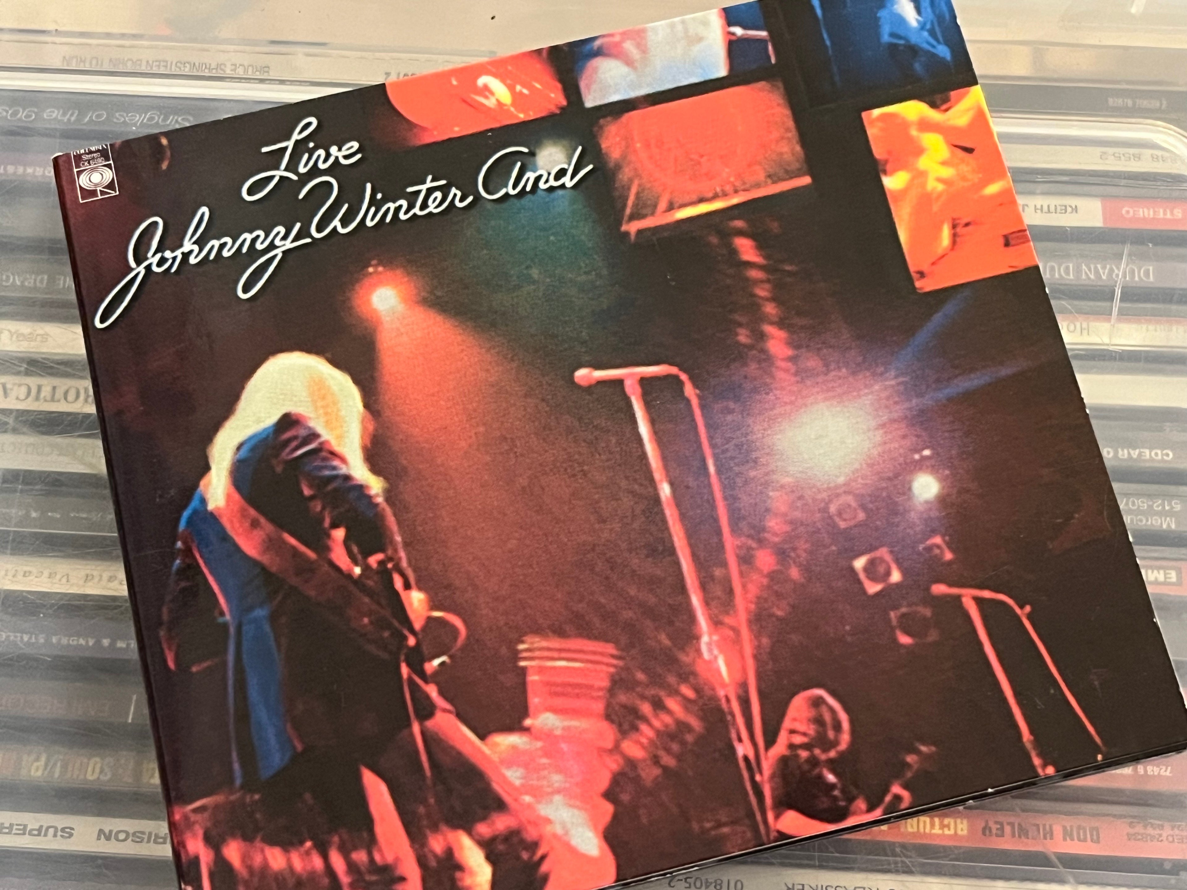 Johnny Winter And – Live Johnny Winter And (NM/NM)