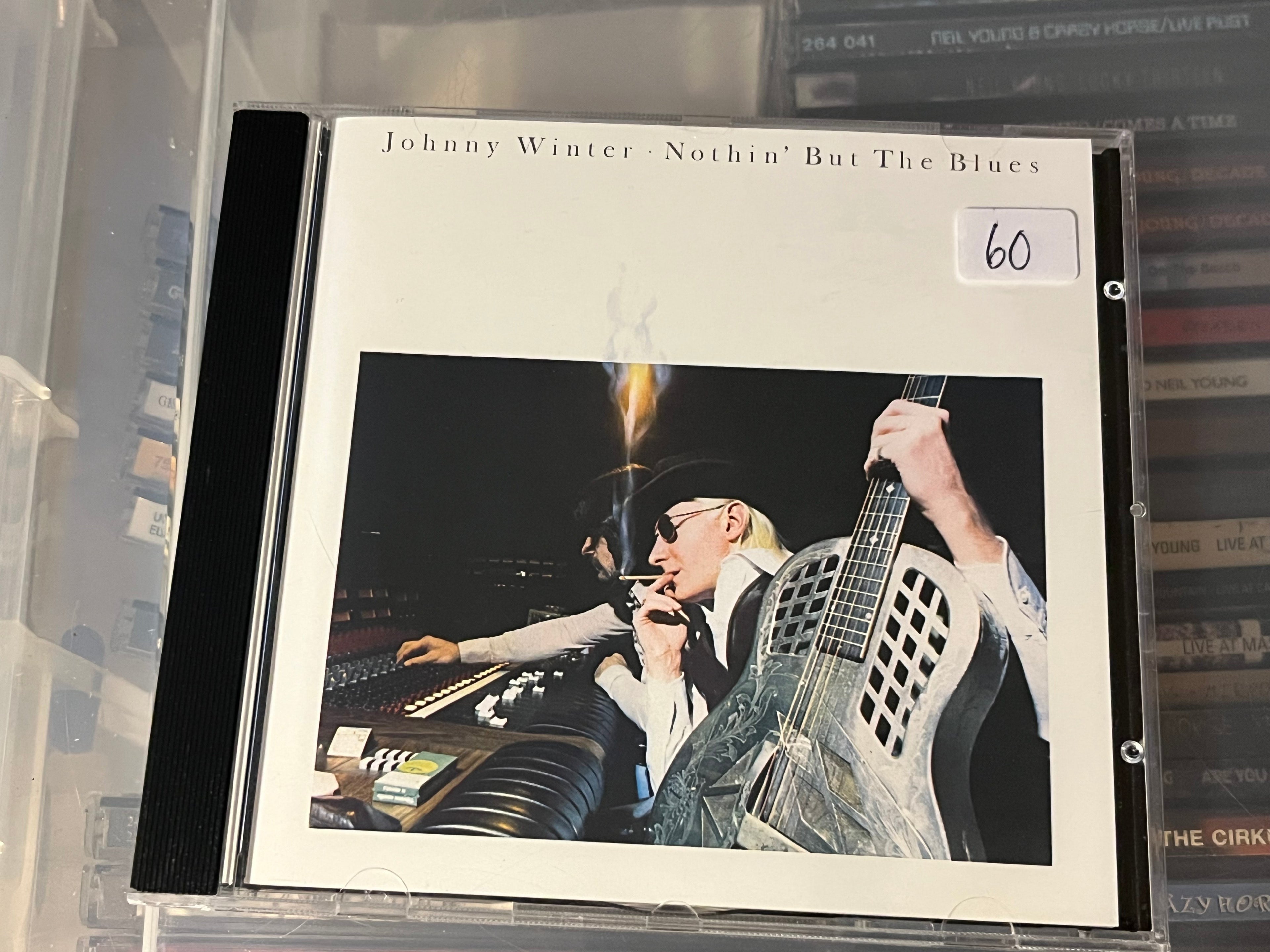 Johnny Winter – Nothin' But The Blues (NM/NM)
