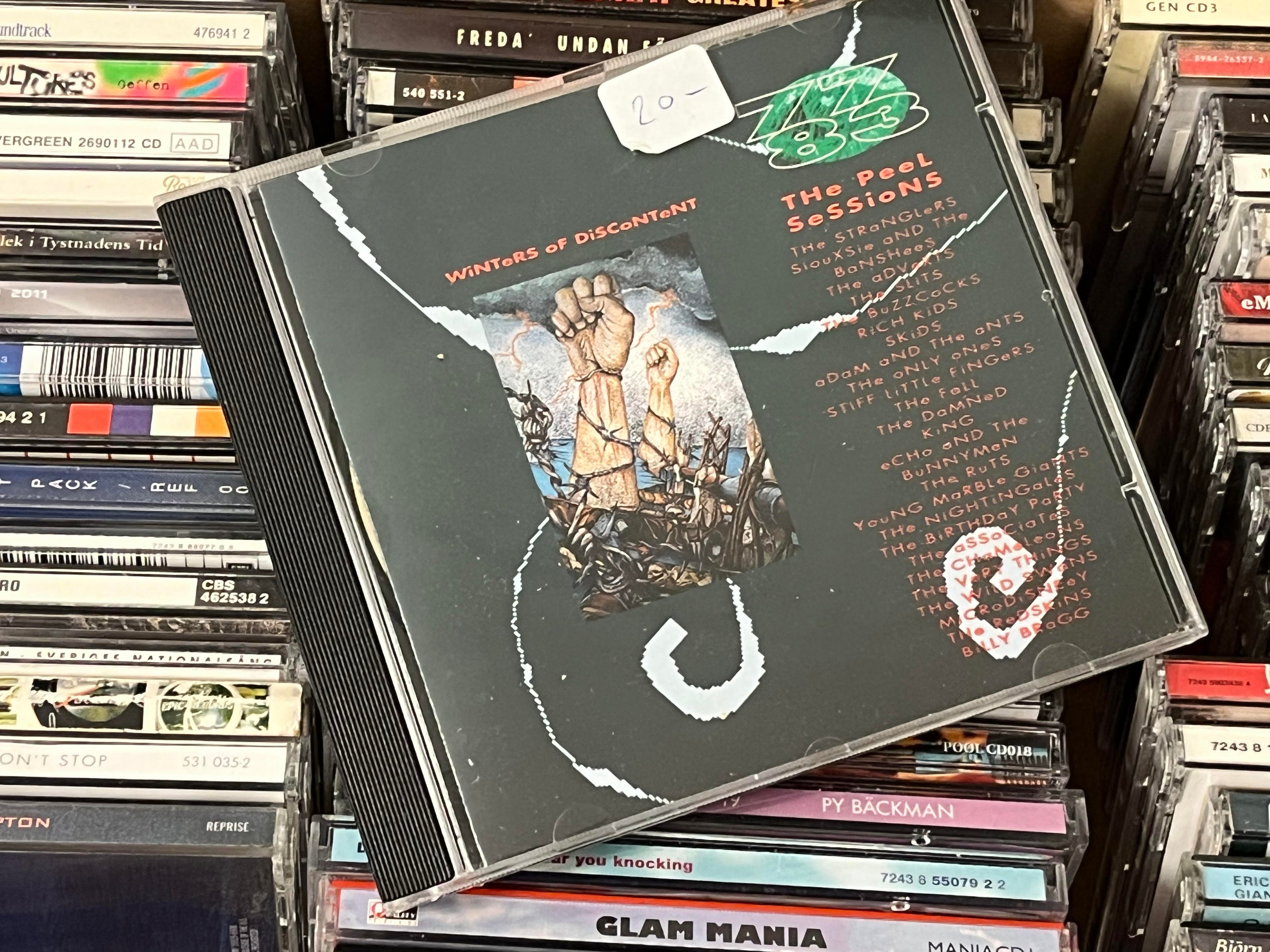 Various – Winters Of Discontent - The Peel Sessions 77-83 (NM/NM)