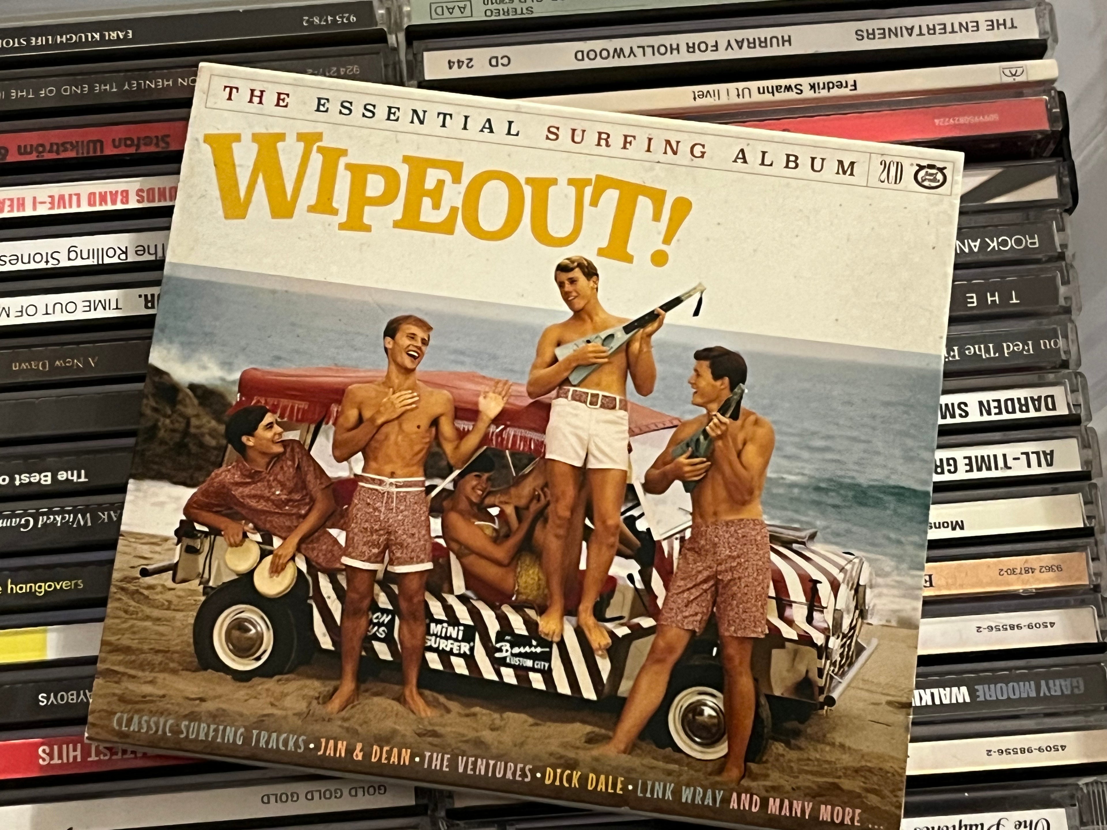 Various – Wipeout (The Essential Surfing Album) (NM/NM) 2CD