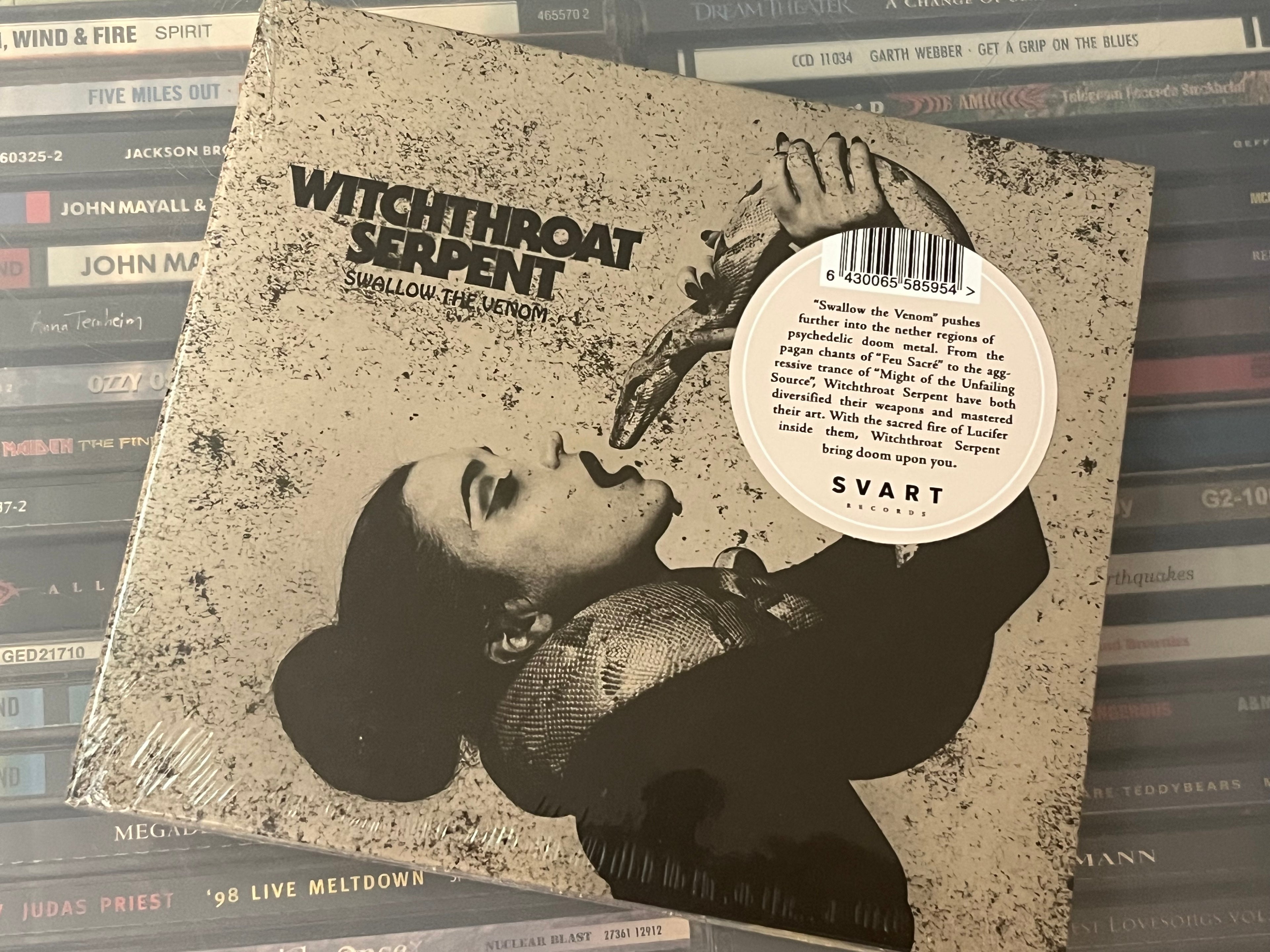 Witchthroat Serpent – Swallow The Venom (SEALED)