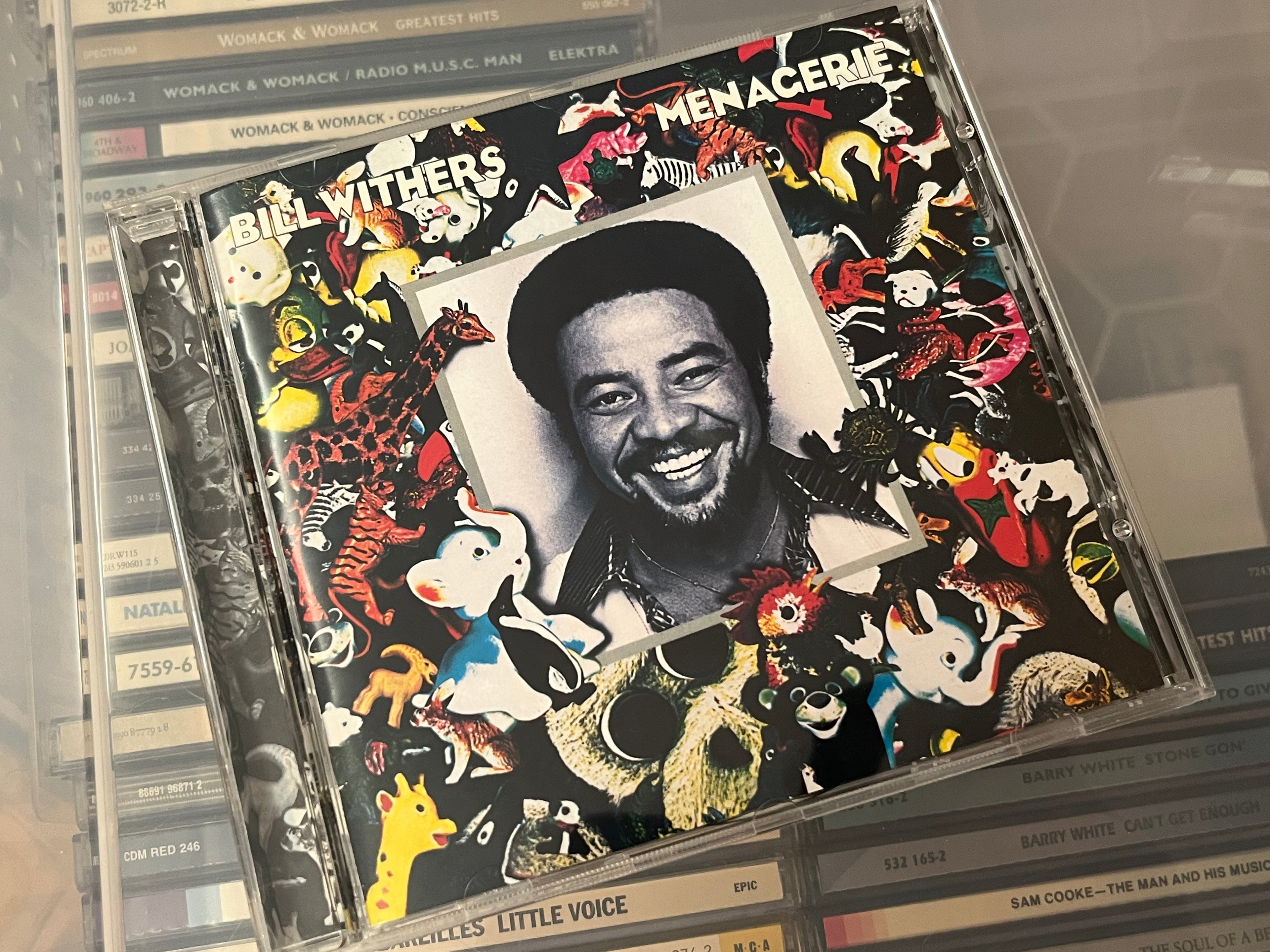 Bill Withers ‎– Menagerie (NM/NM) +3 bonusspår