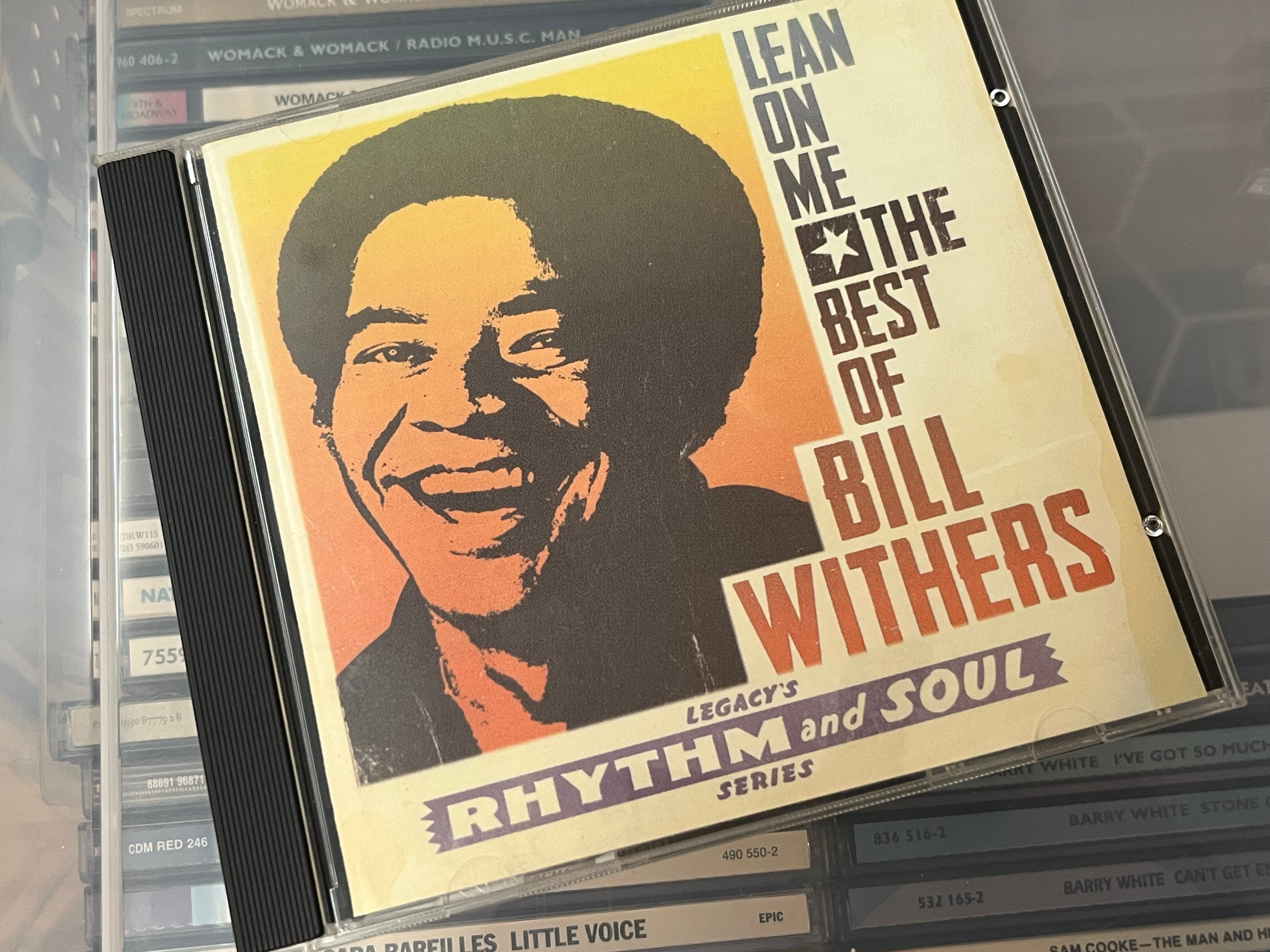 Bill Withers – Lean On Me: The Best Of Bill Withers (NM/NM)
