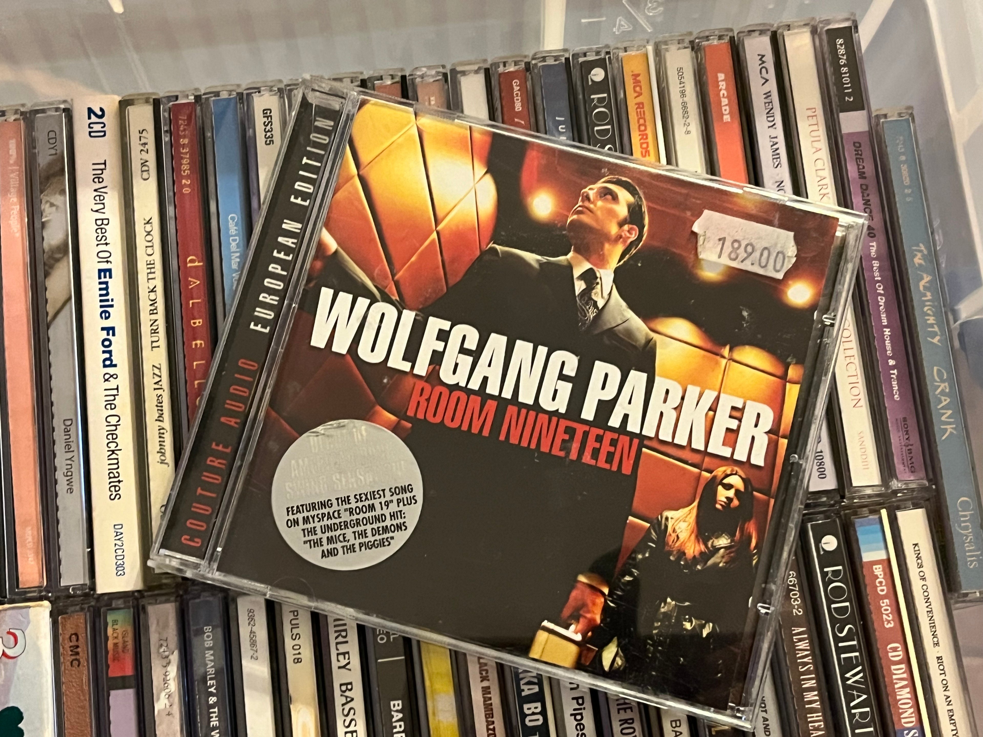 Wolfgang Parker – Room Nineteen (NM/NM)