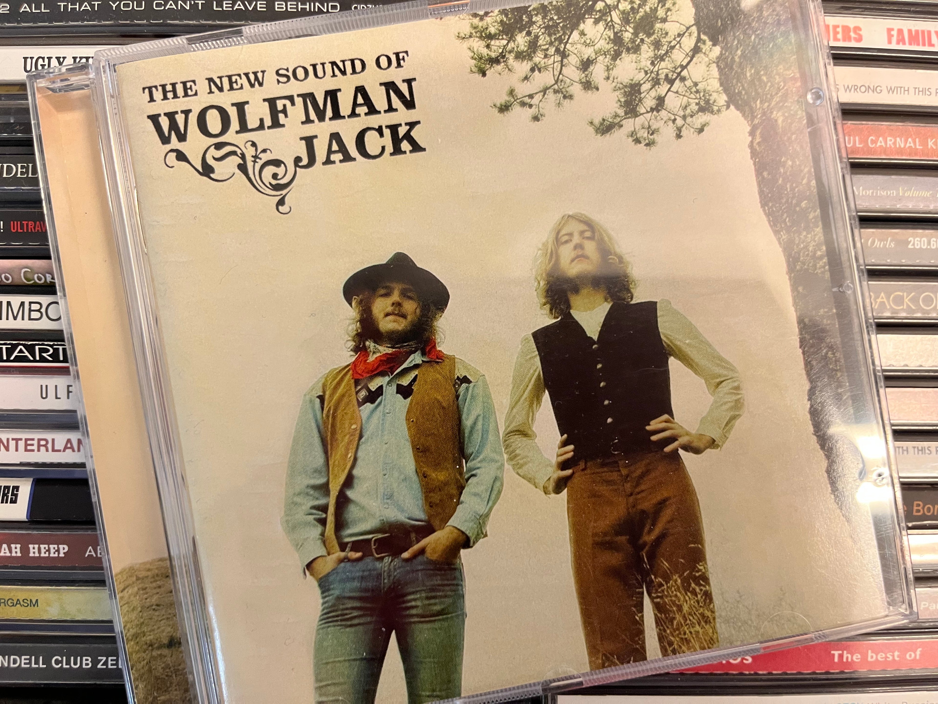 Wolfman Jack – The New Sound of Wolfman Jack (NM/NM)