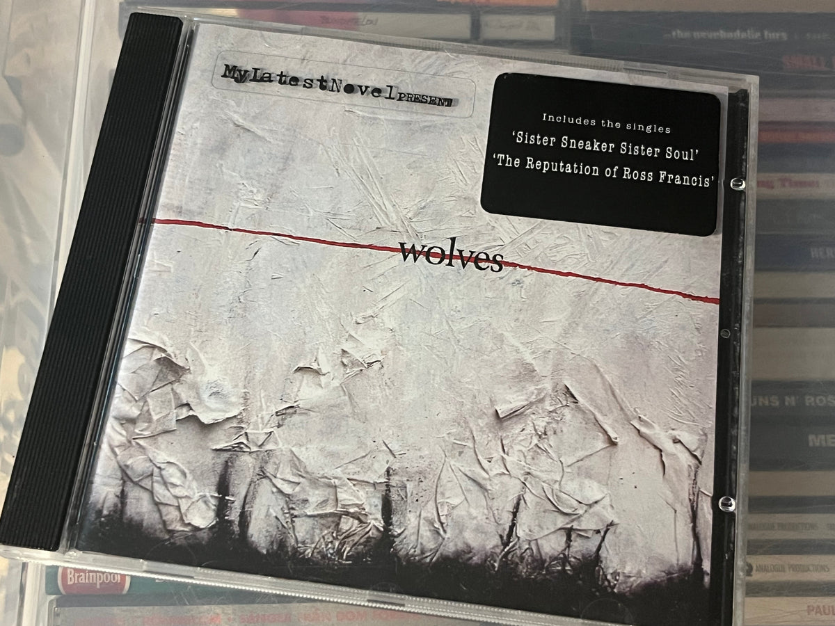My Latest Novel ‎– Wolves (NM/NM) UK-06