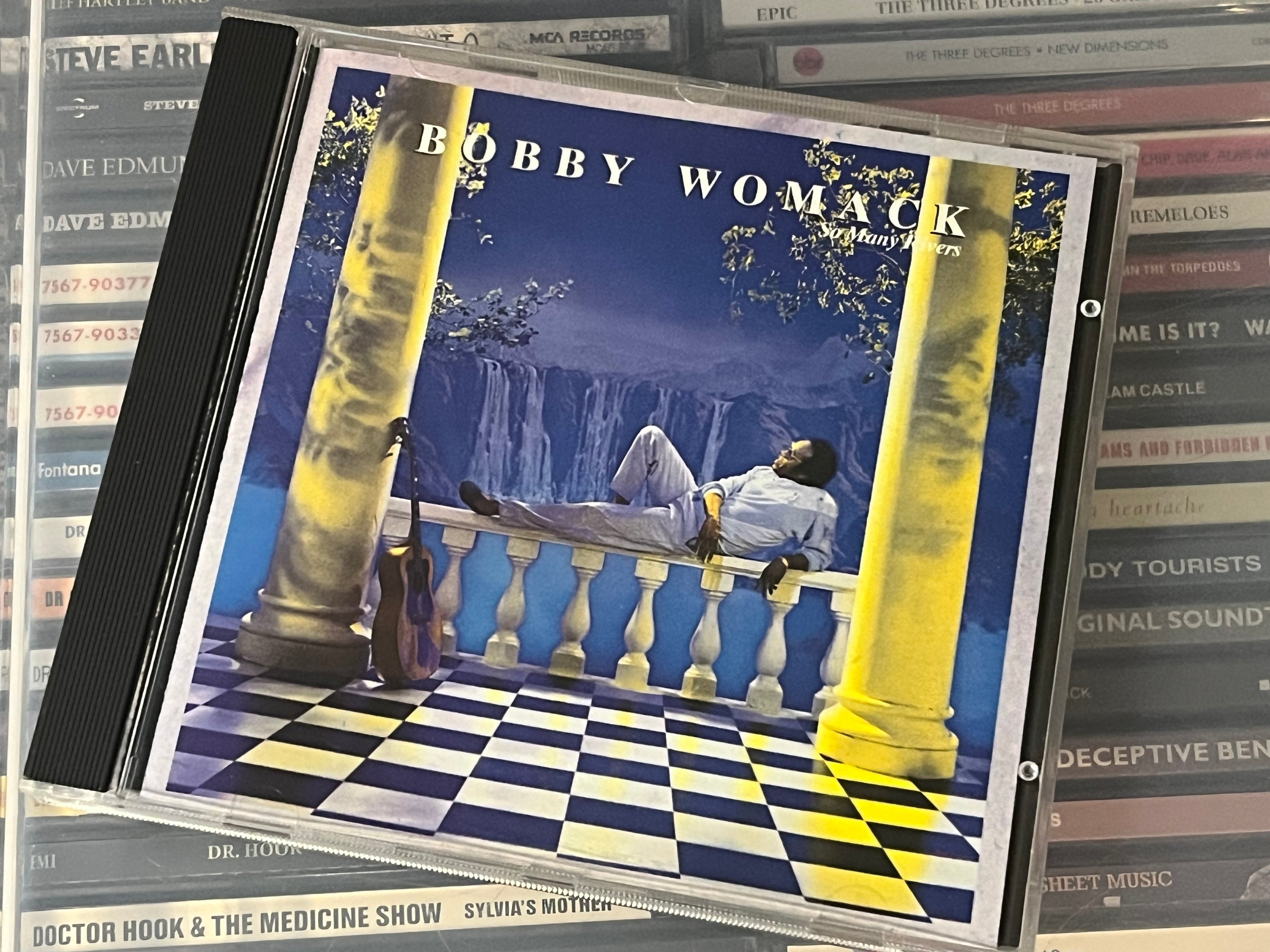 Bobby Womack ‎– So Many Rivers (NM/NM)