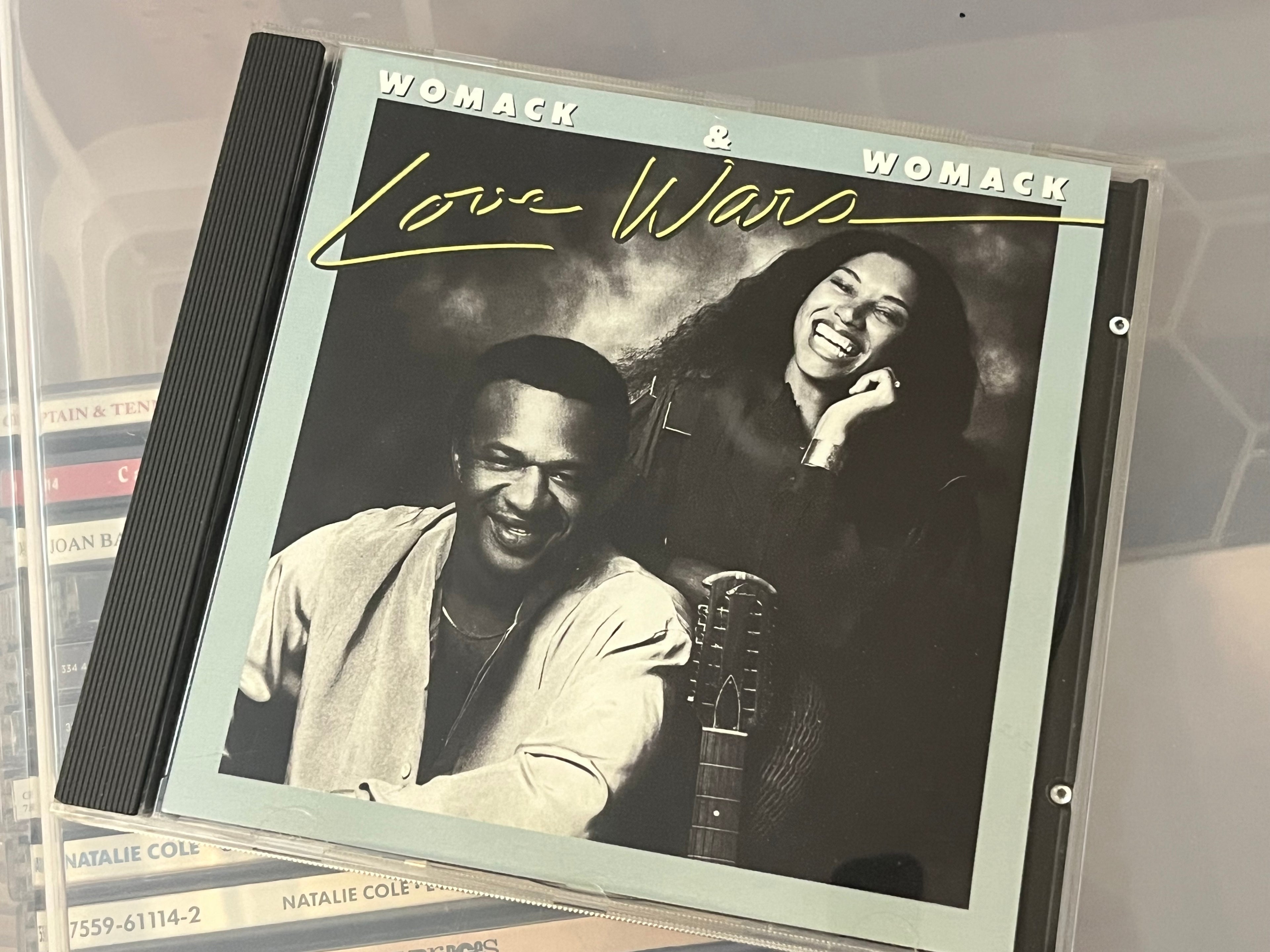 Womack & Womack ‎– Love Wars (NM/NM)