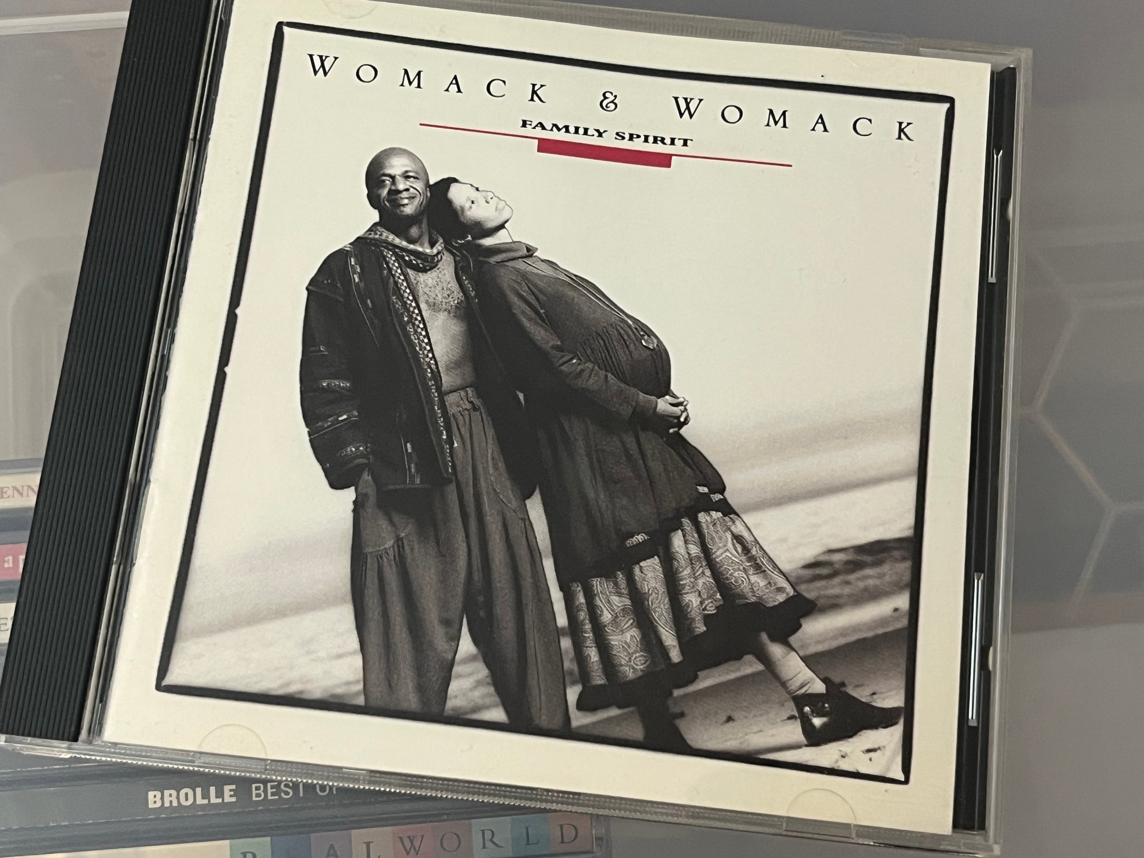 Womack & Womack ‎– Family Spirit (NM/NM)