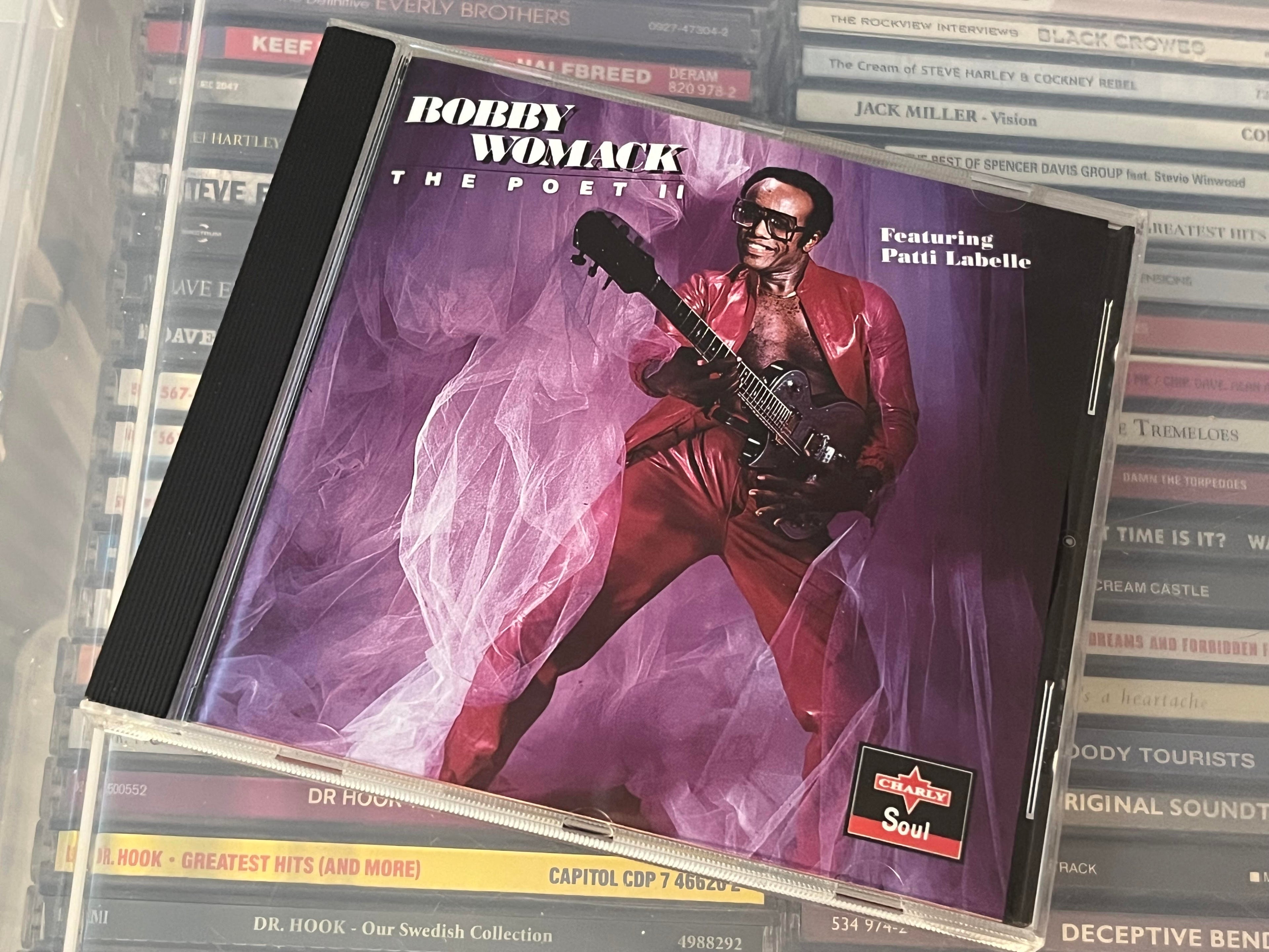 Bobby Womack ‎– The Poet II (NM/NM)