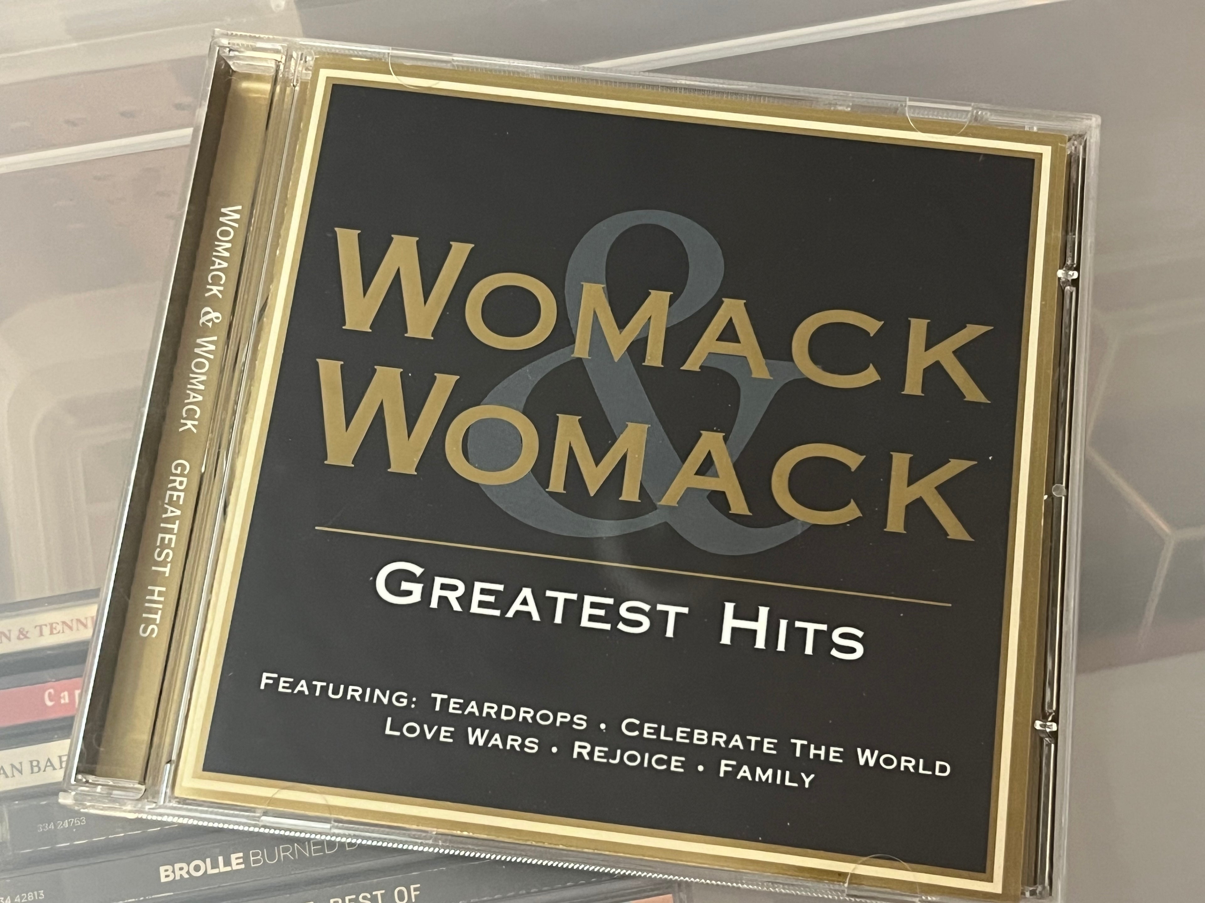 Womack & Womack – Greatest Hits (NM/NM)