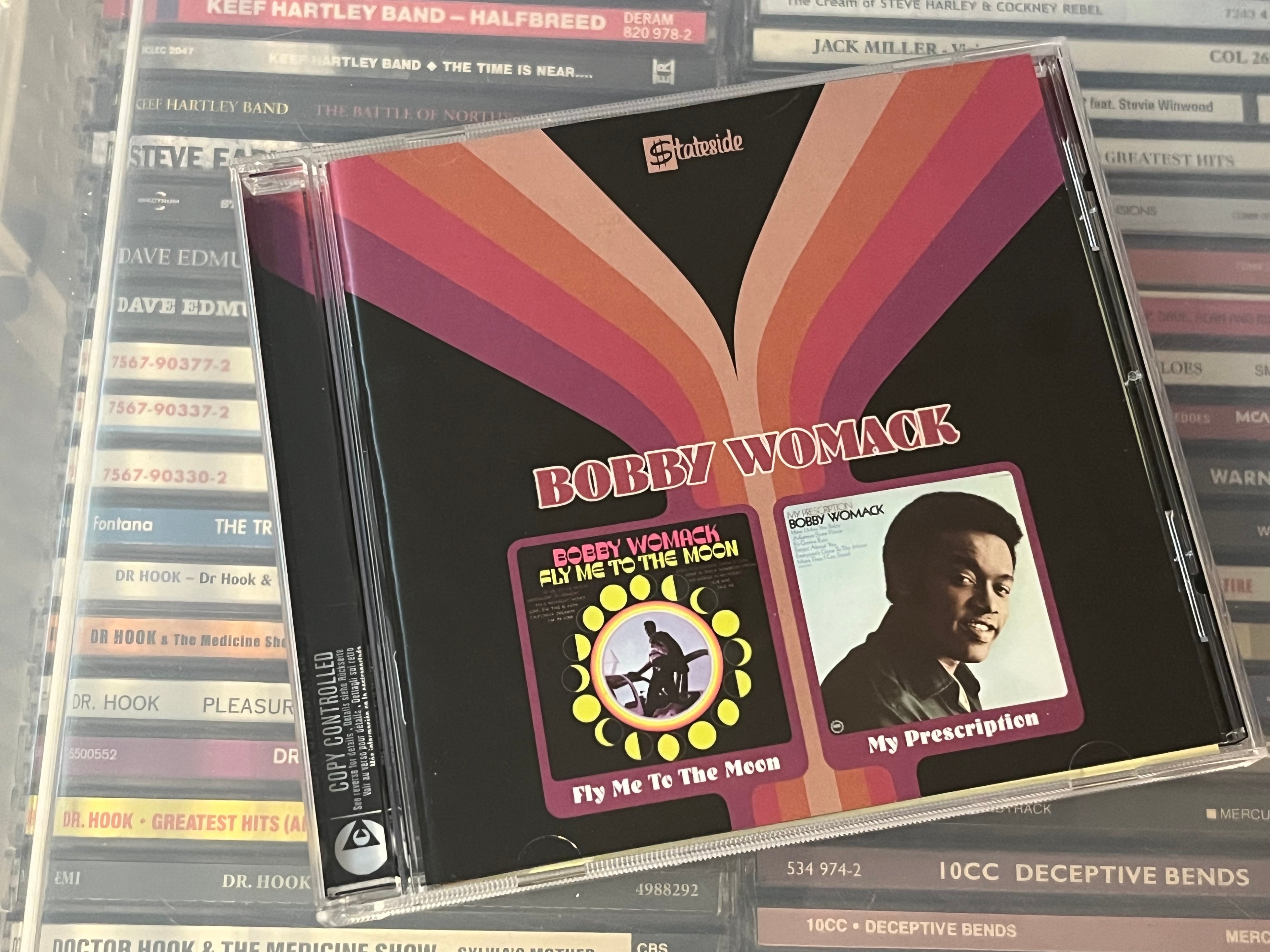 Bobby Womack ‎– Fly Me To The Moon / My Prescription (NM/NM)