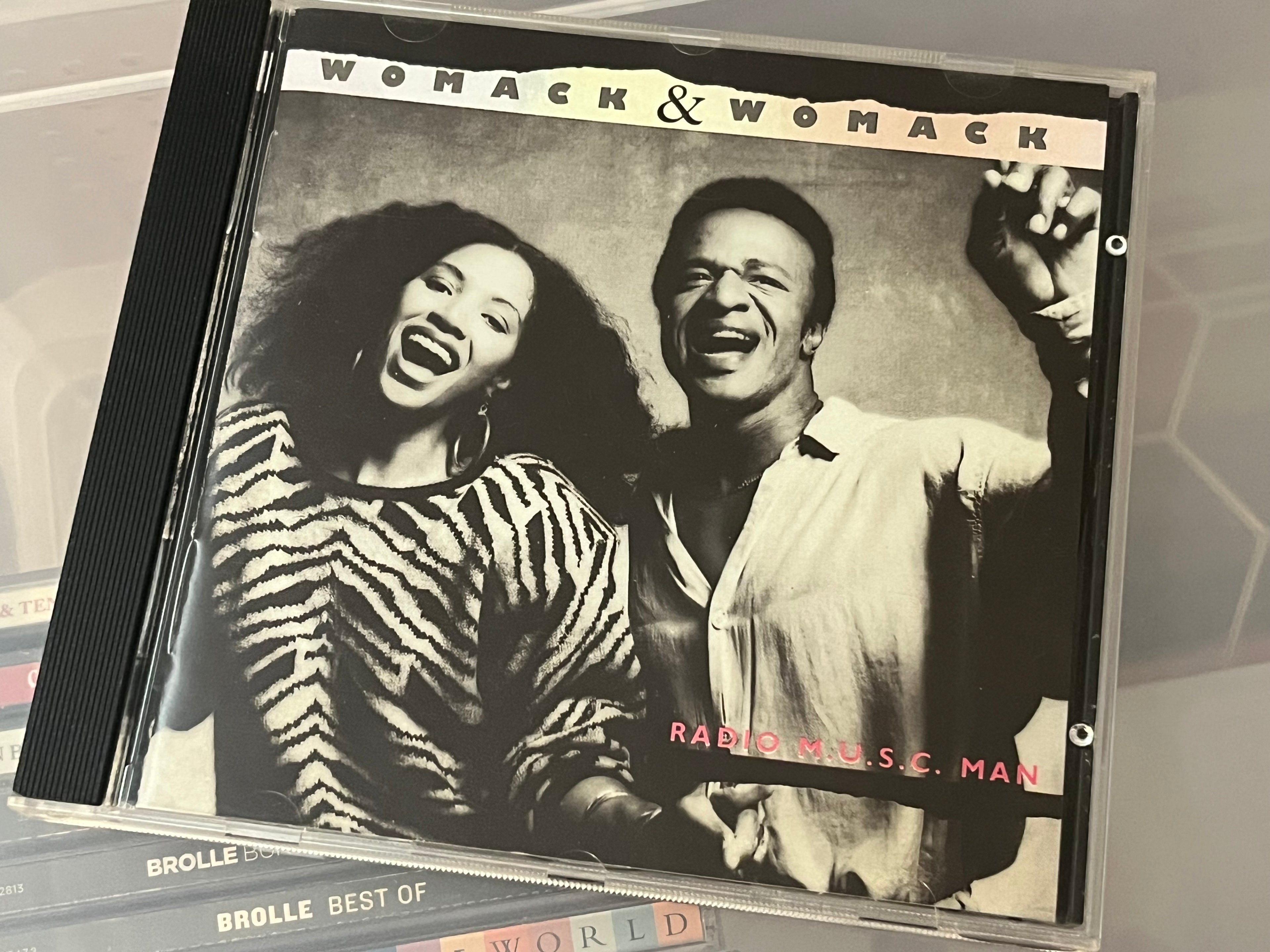 Womack & Womack – Radio M.U.S.C. Man (NM/NM)