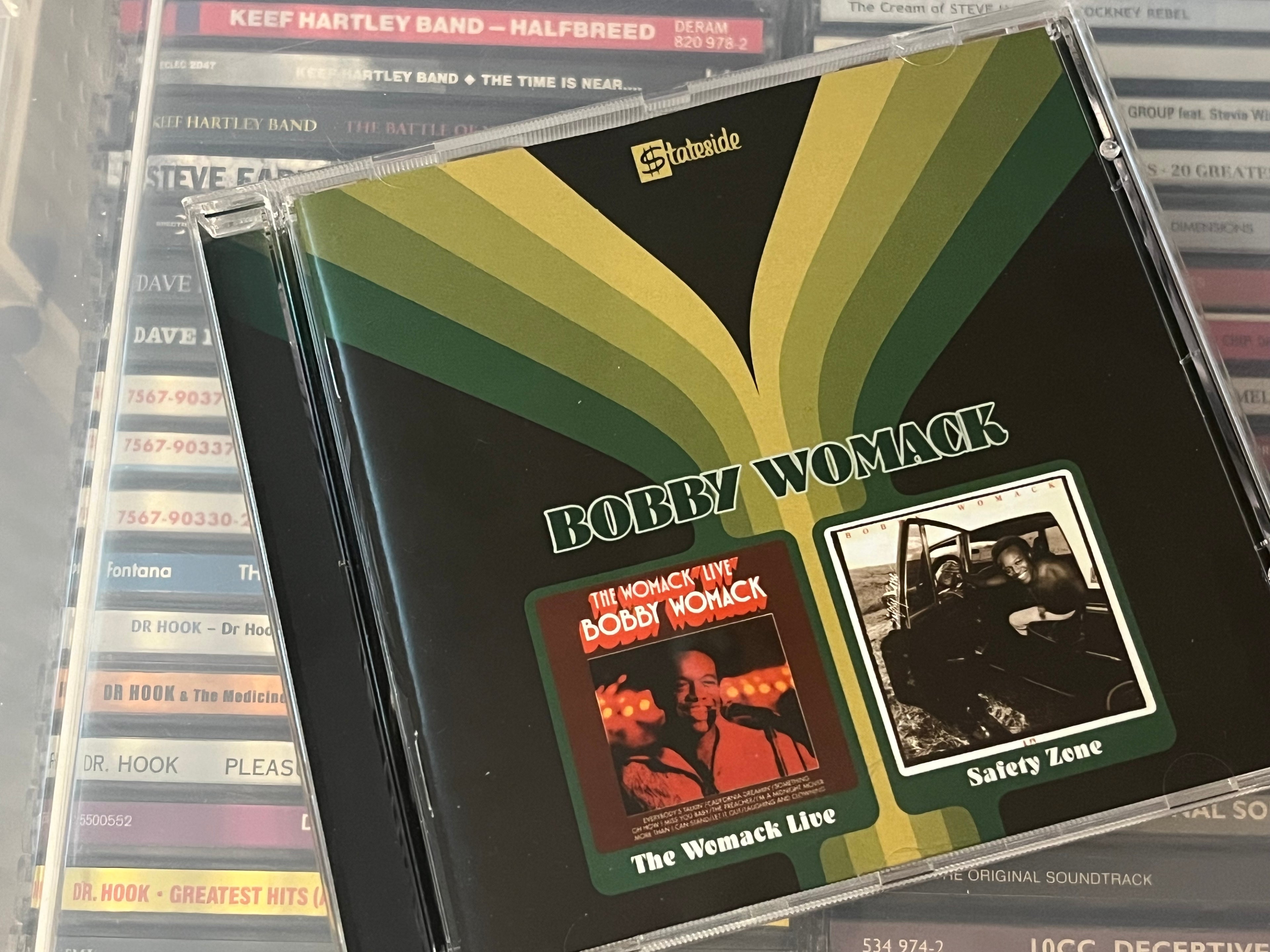 Bobby Womack ‎– The Womack Live / Safety Zone (NM/NM)