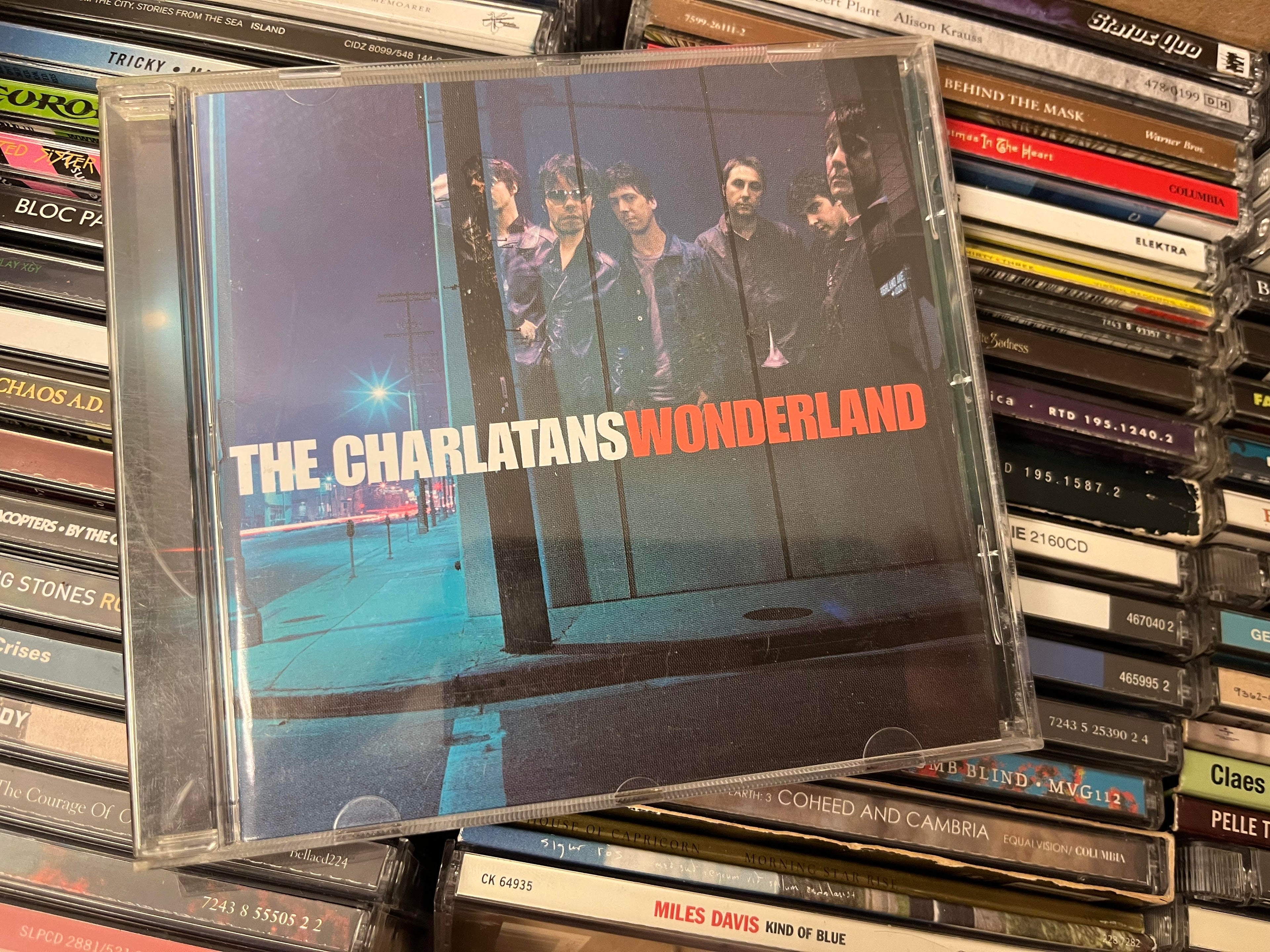 The Charlatans – Wonderland (NM/NM)