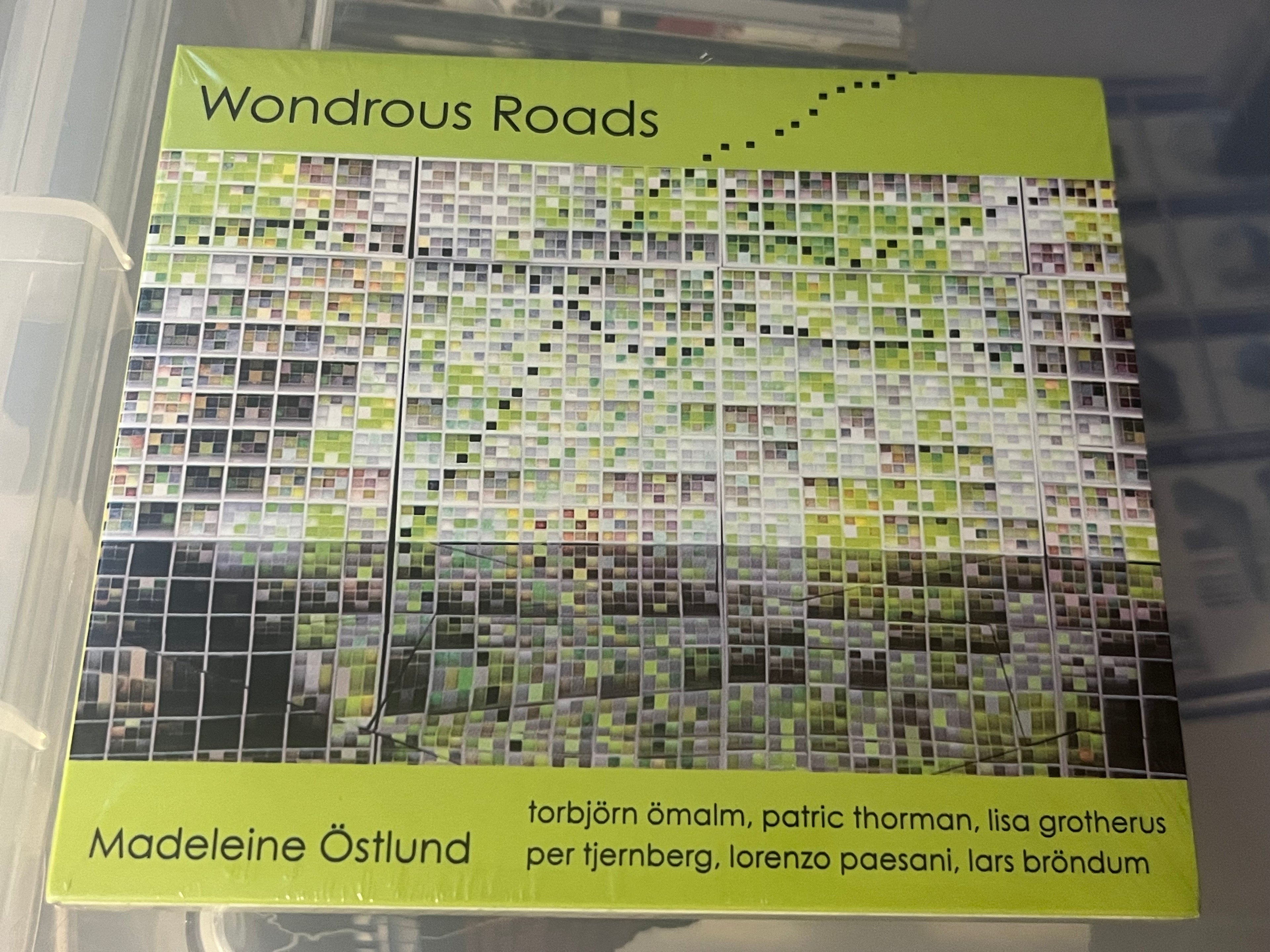 Madeleine Östlund ‎– Wondrous Roads (SEALED)