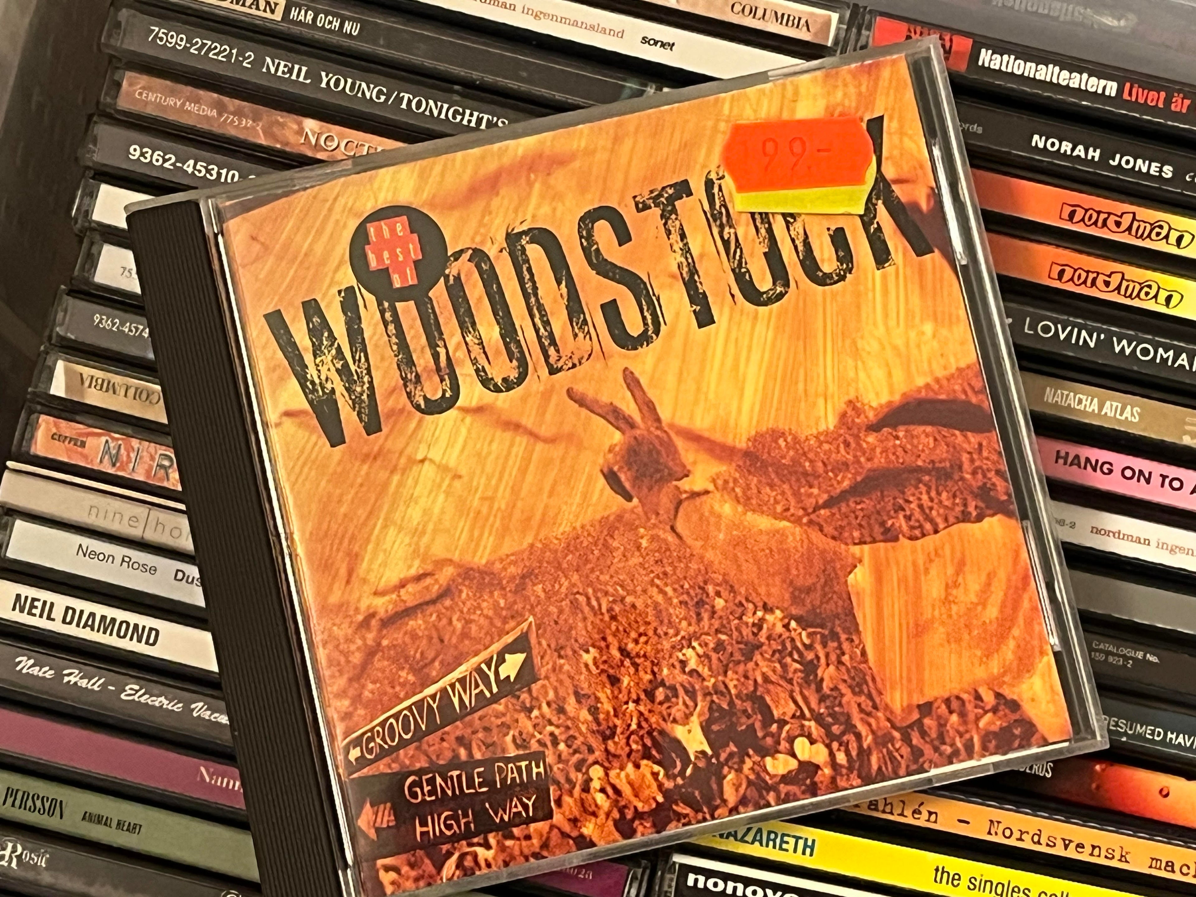 Various – The Best Of Woodstock (NM/NM)