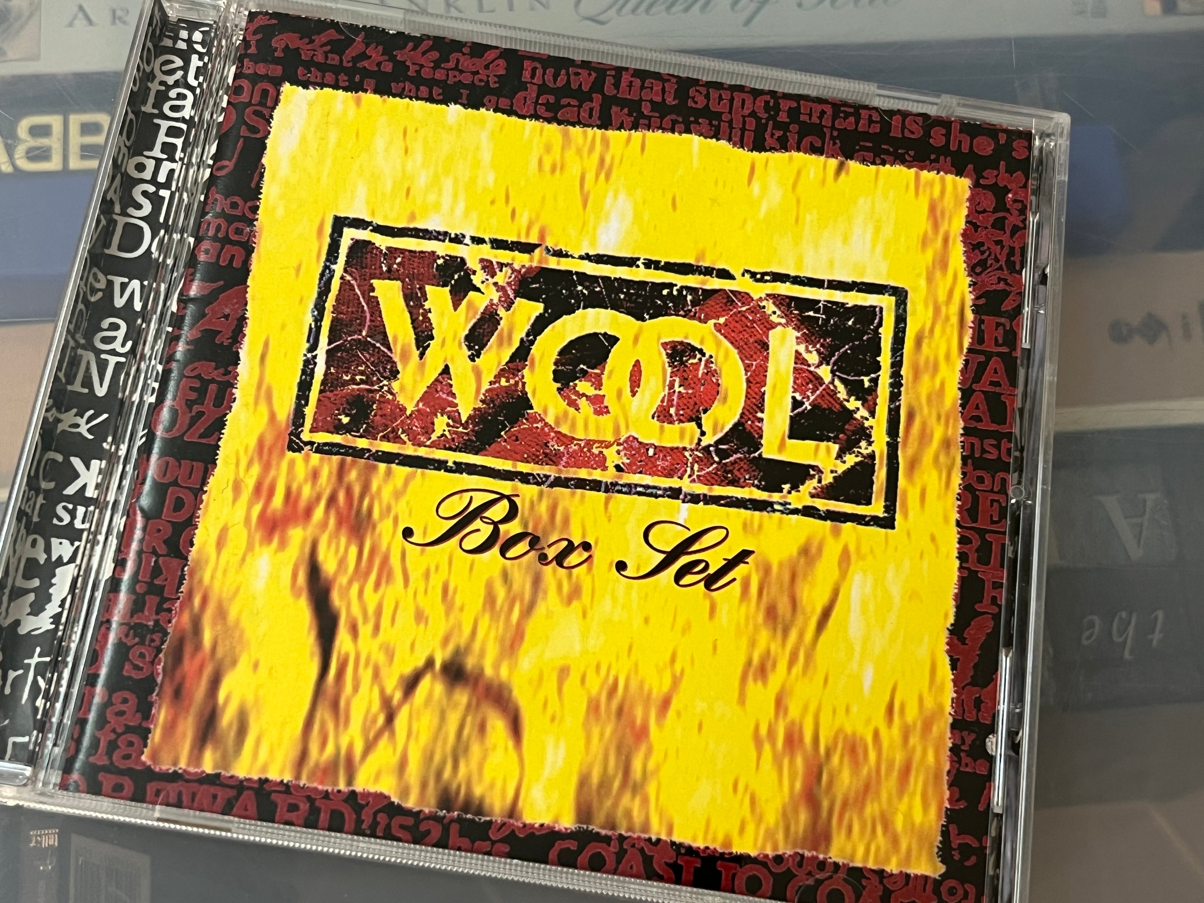 Wool – Box Set (vg+/vg+) US-94