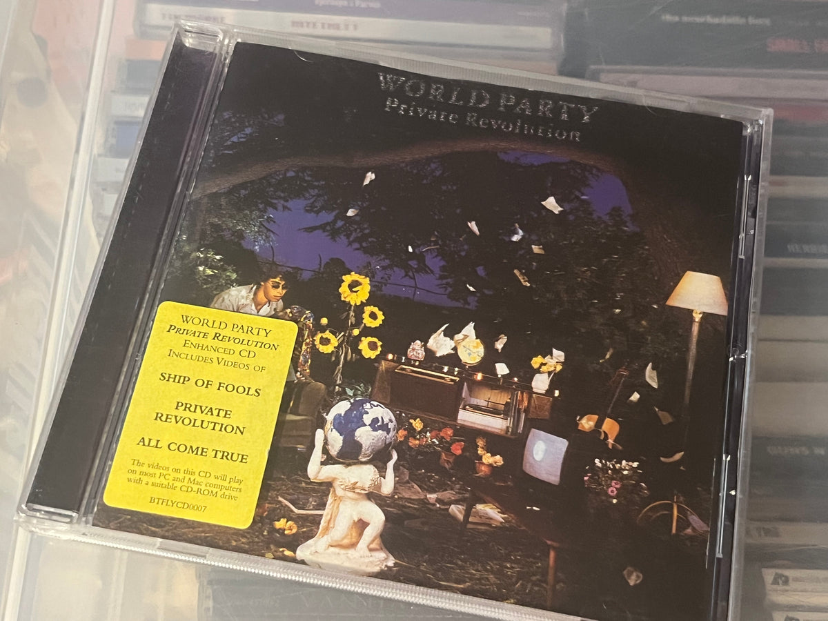 World Party - Private Revolution (vg+/vg+)