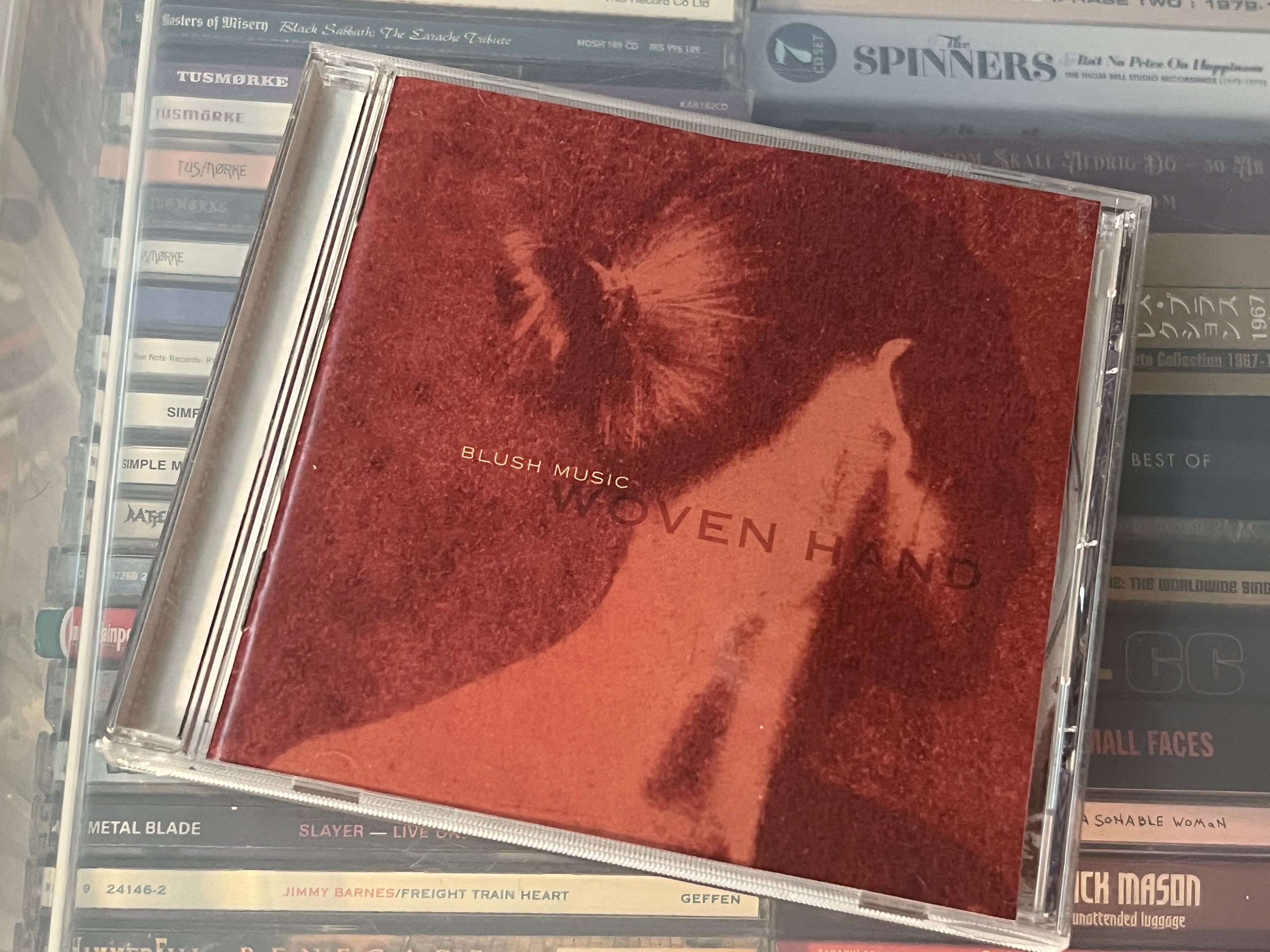 Woven Hand – Blush Music (vg+/vg+) US-03 David Eugene Edwards!