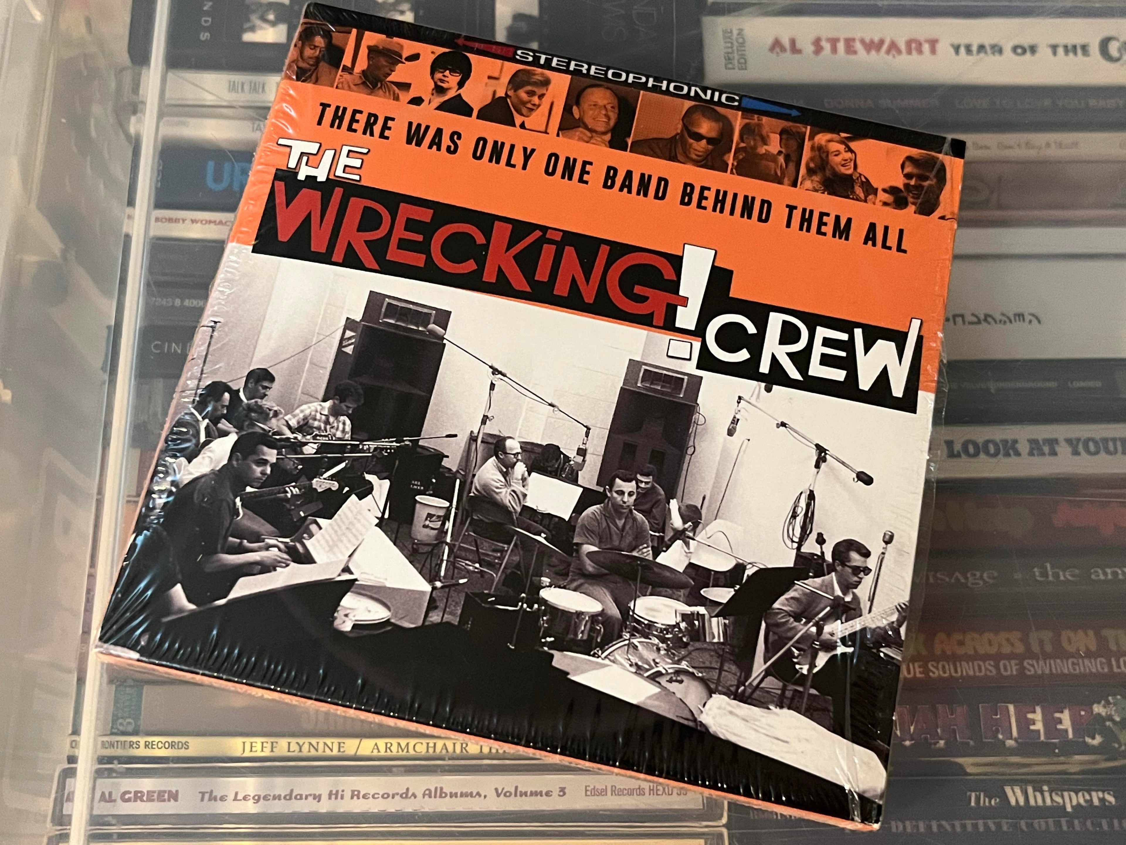 Various – The Wrecking Crew (NM/NM) US-20 4CD Box!