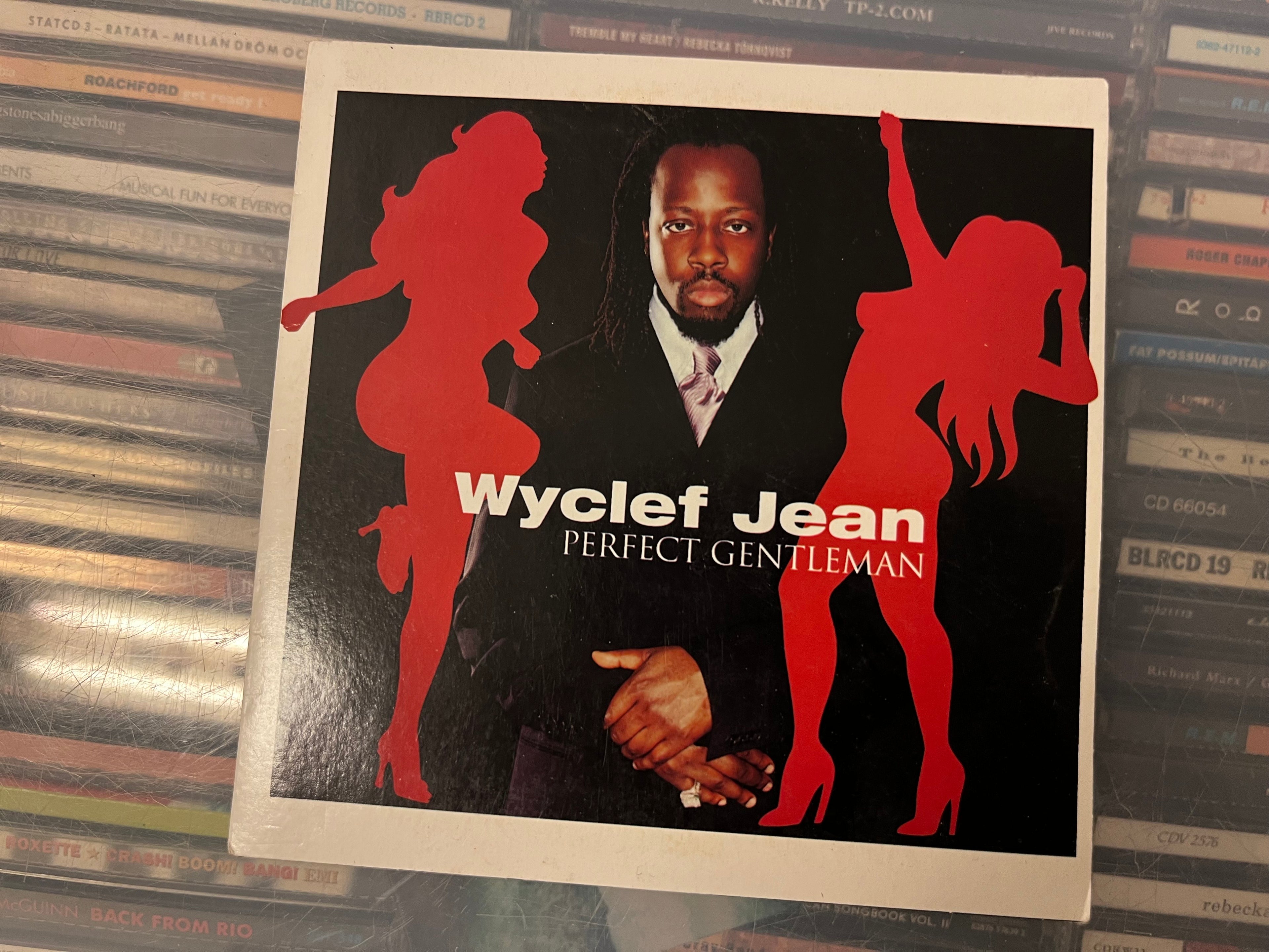 Wyclef Jean – Perfect Gentleman (NM/vg+) sobc