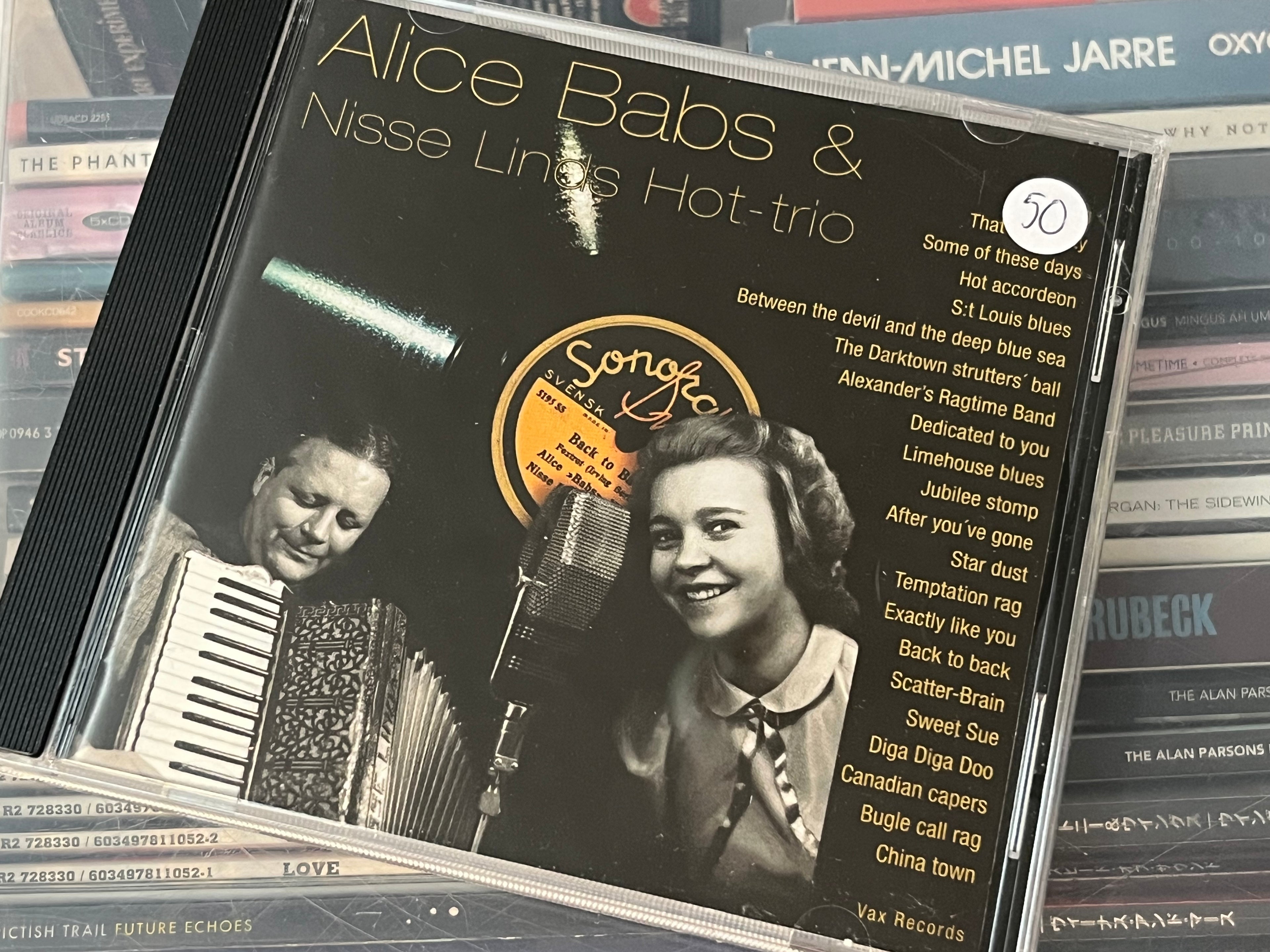 Alice Babs & Nisse Linds Hot-trio – Alice Babs & Nisse Linds Hot-trio (NM/NM) SWE-04