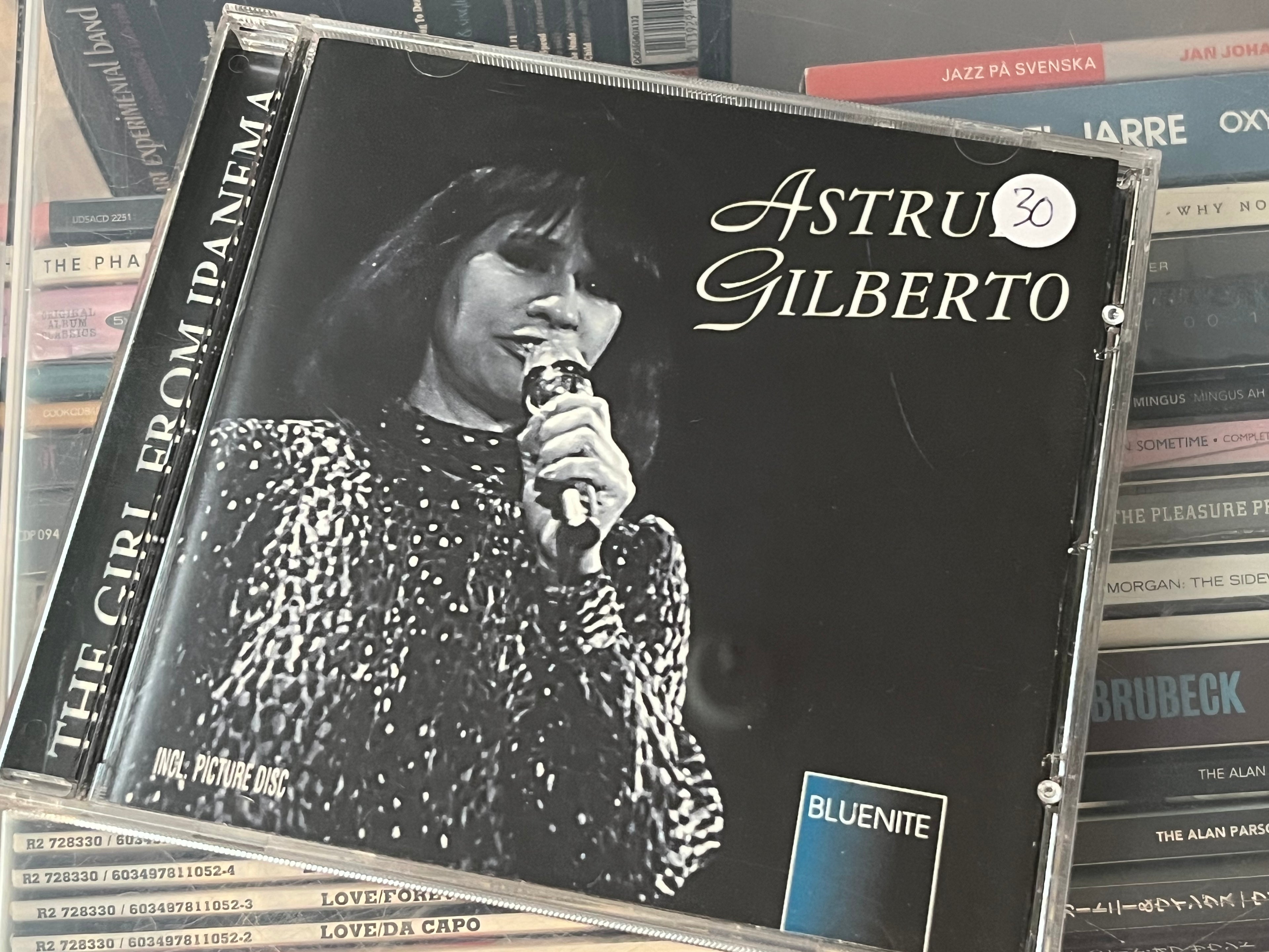 Astrud Gilberto ‎– The Girl From Ipanema (NM/NM)