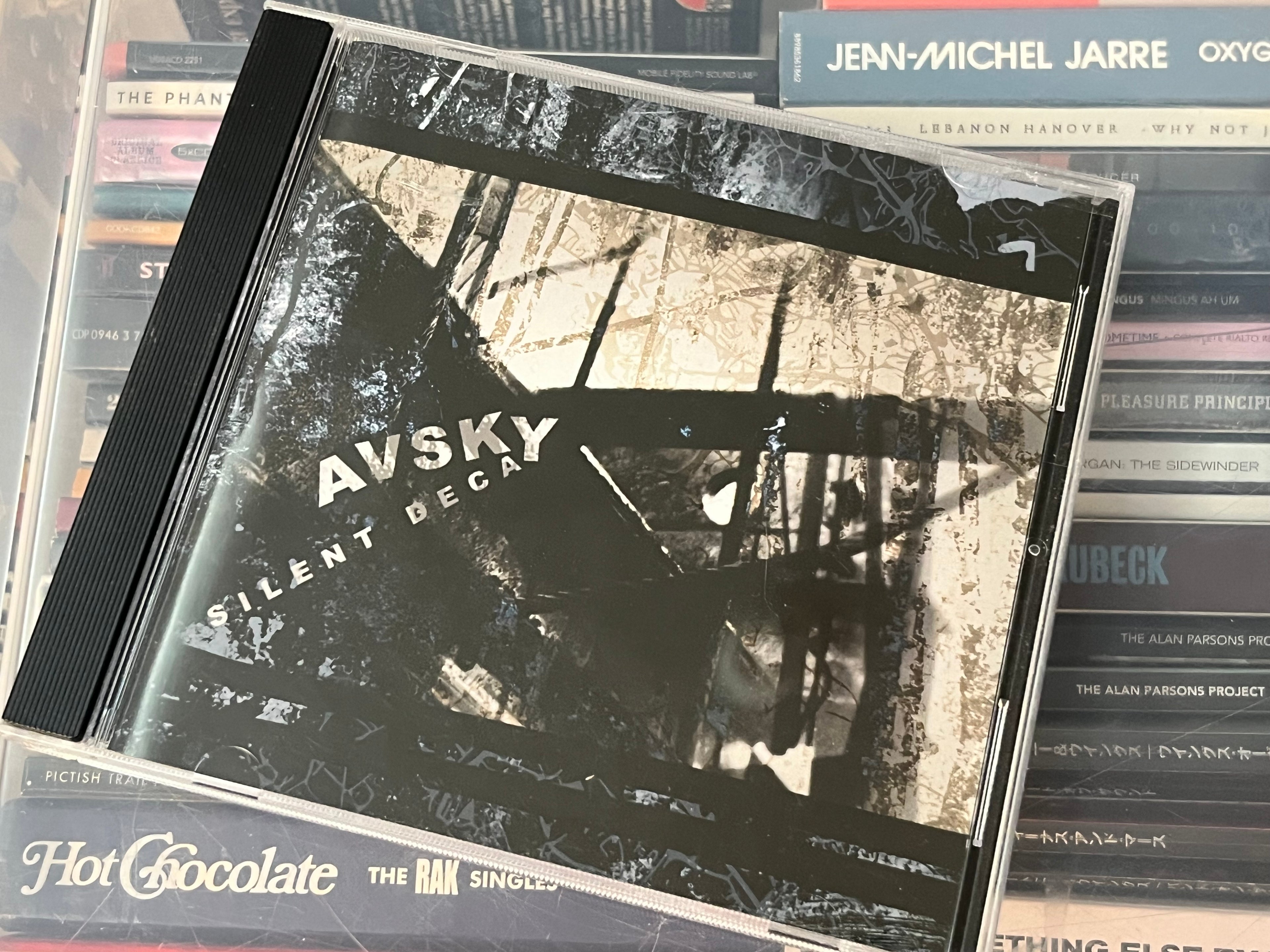 Avsky – Silent Decay (NM/NM) SWE-07