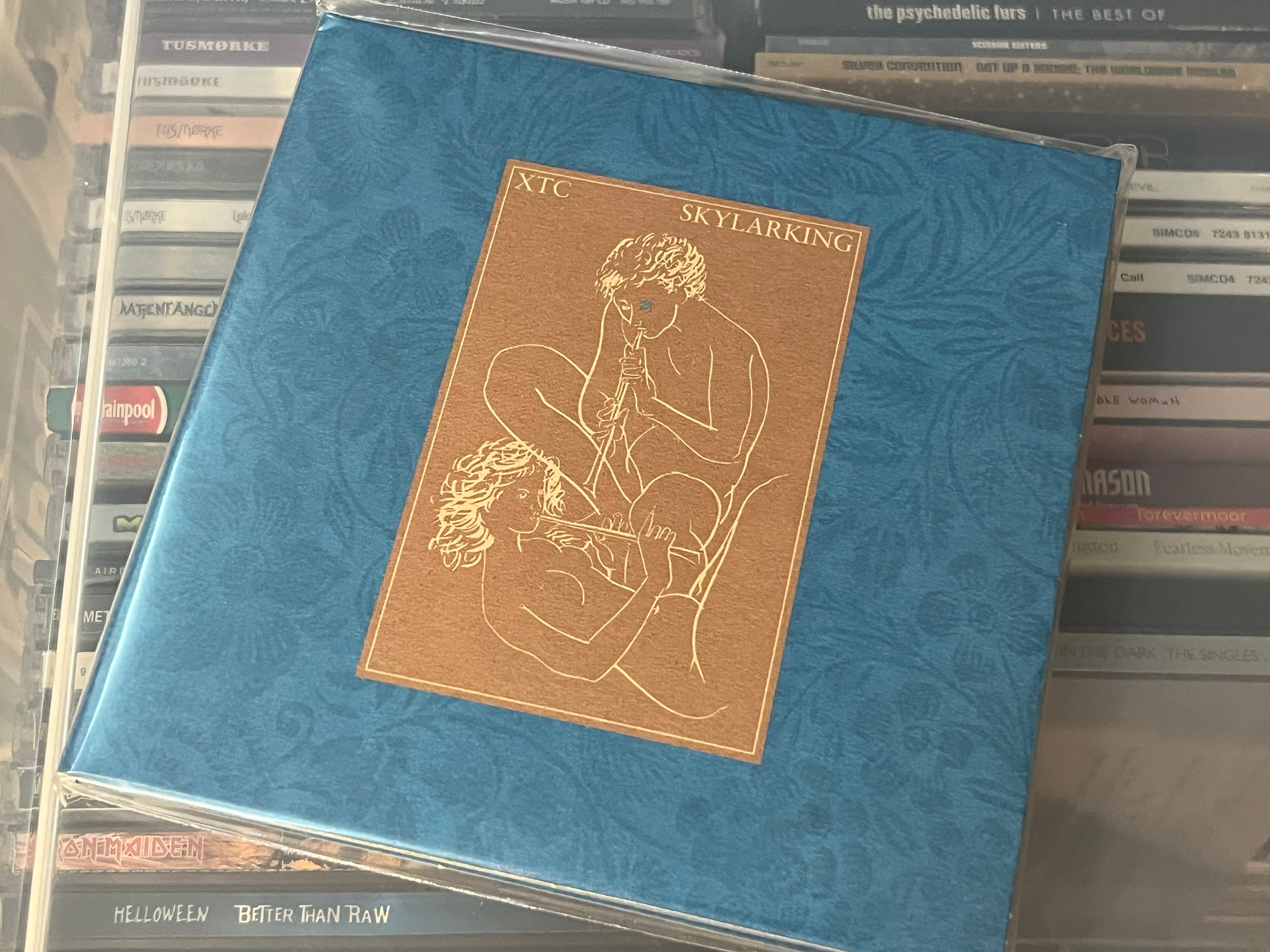 XTC ‎– Skylarking (NM/NM) UK-24 CD+Blu-ray ***RARE***