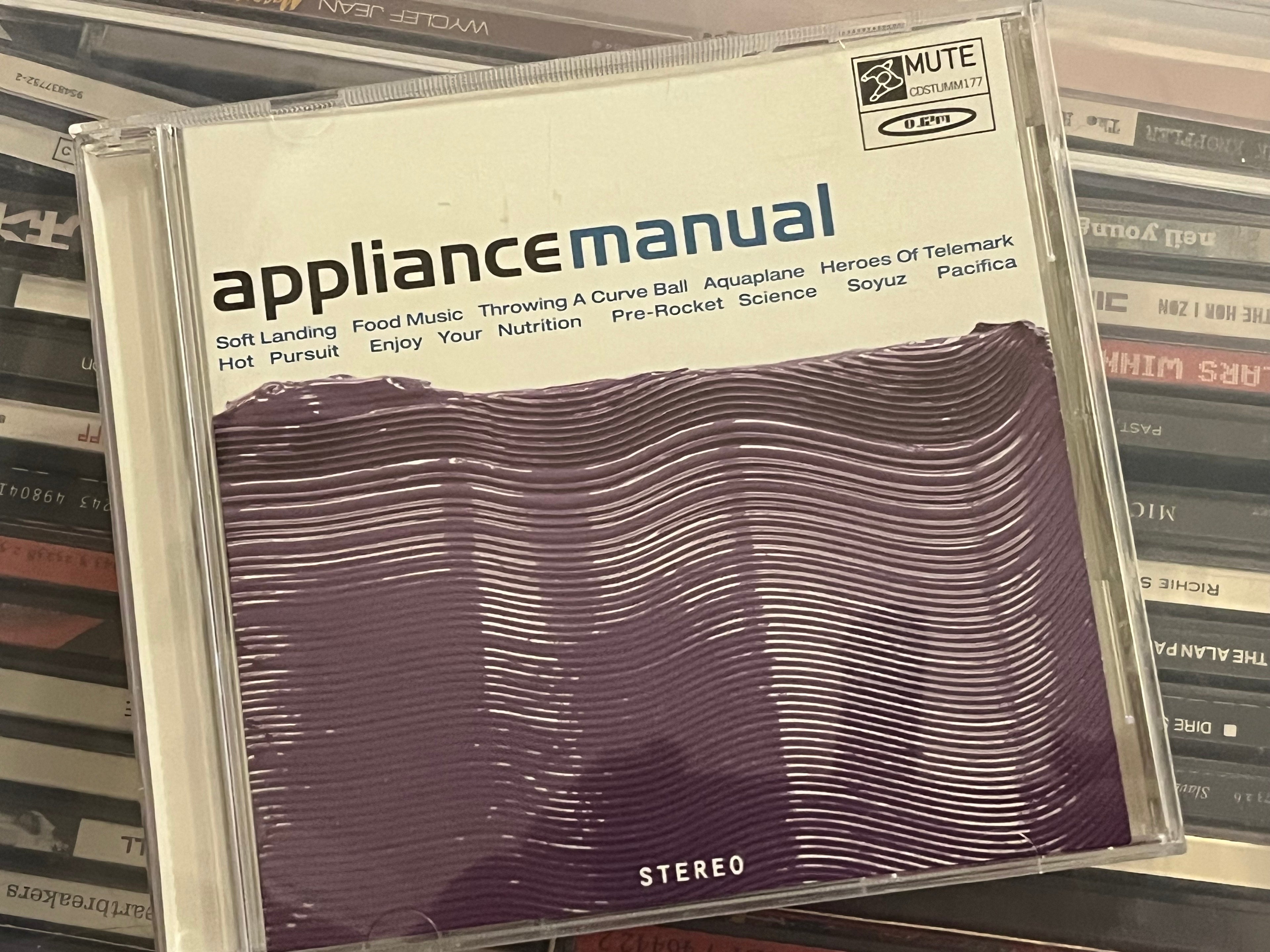 Appliance – Manual (NM/NM)