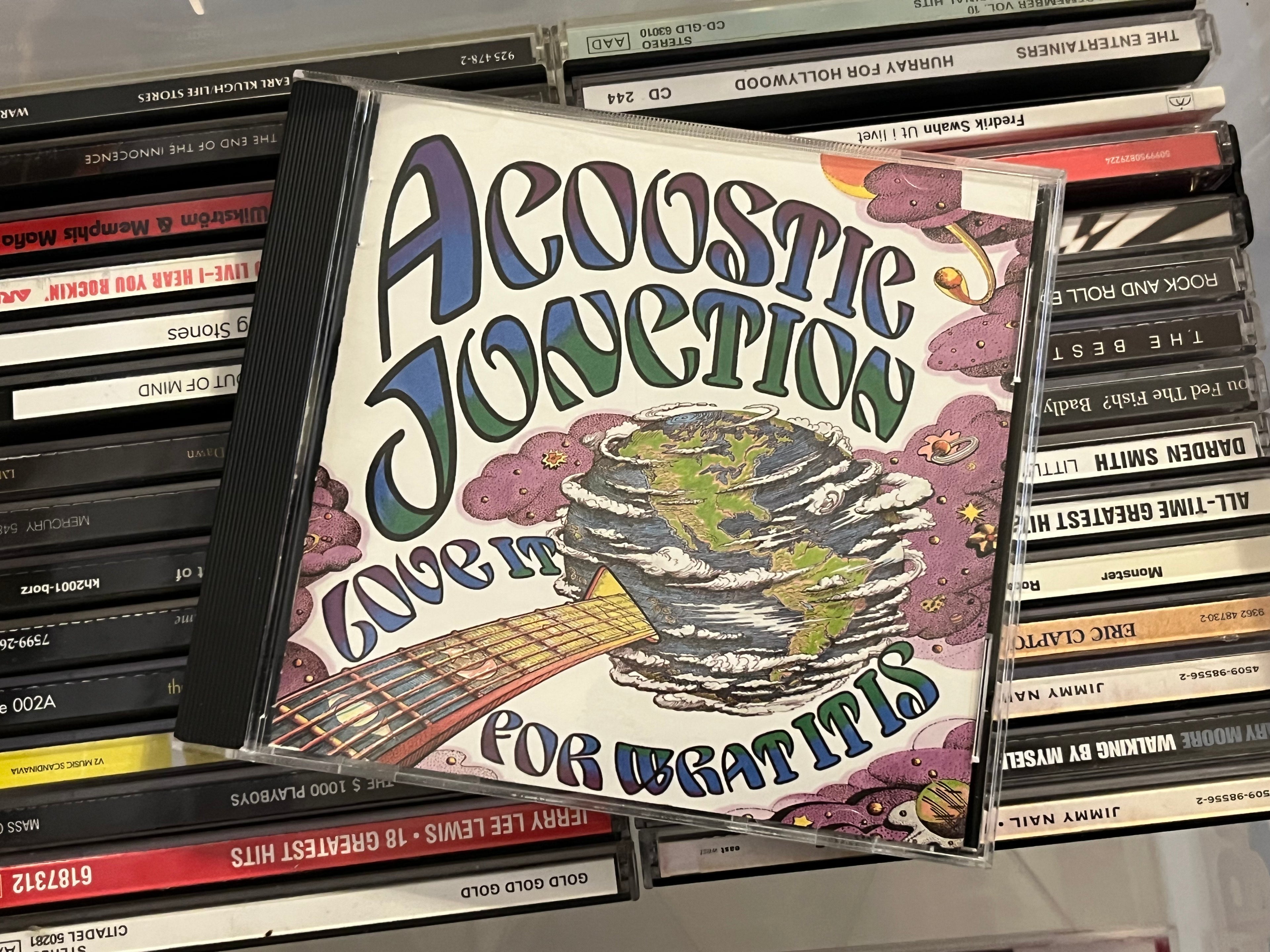 Acoustic Junction – Love It For What It Is (NM/NM)