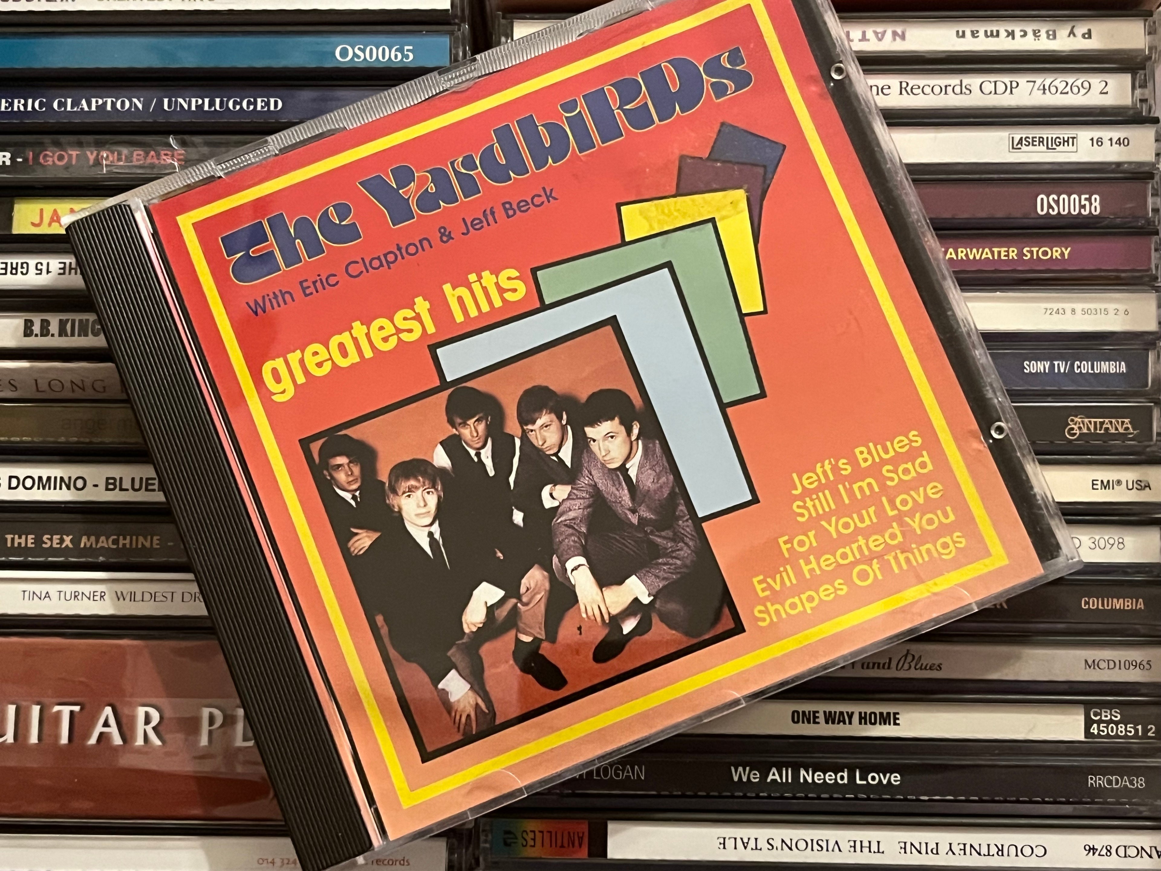 The Yardbirds With Eric Clapton & Jeff Beck – Greatest Hits (NM/NM)